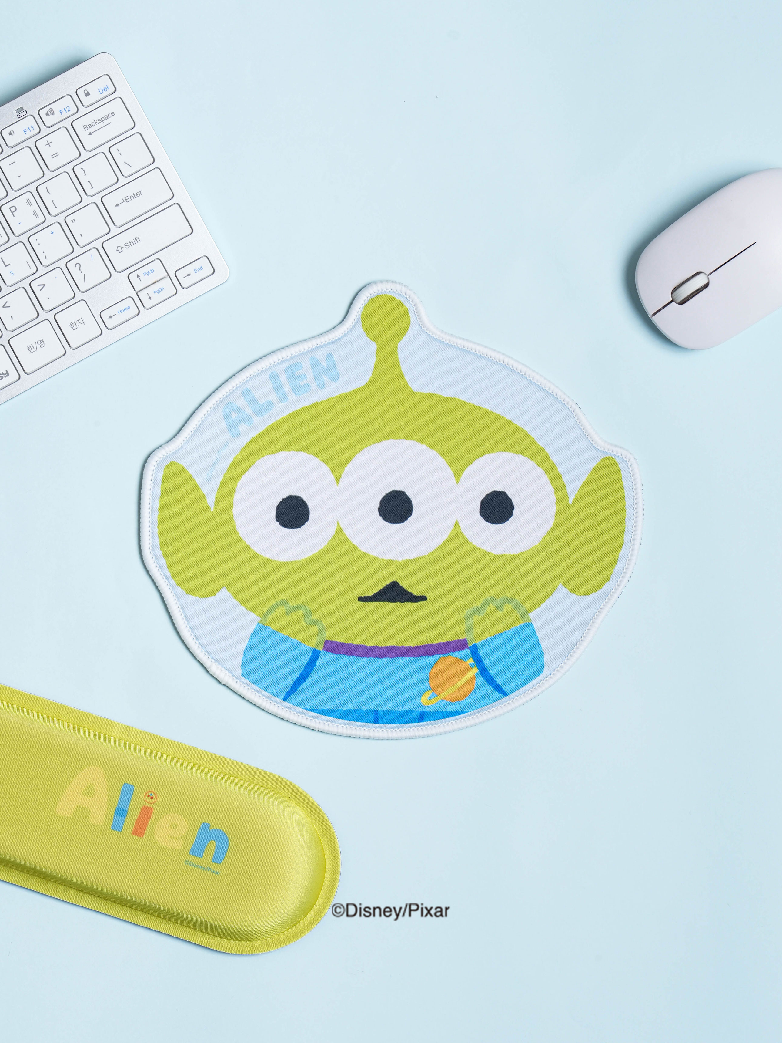 DAISO Pixar Toy Story Shaped Mouse Pad (Alin)