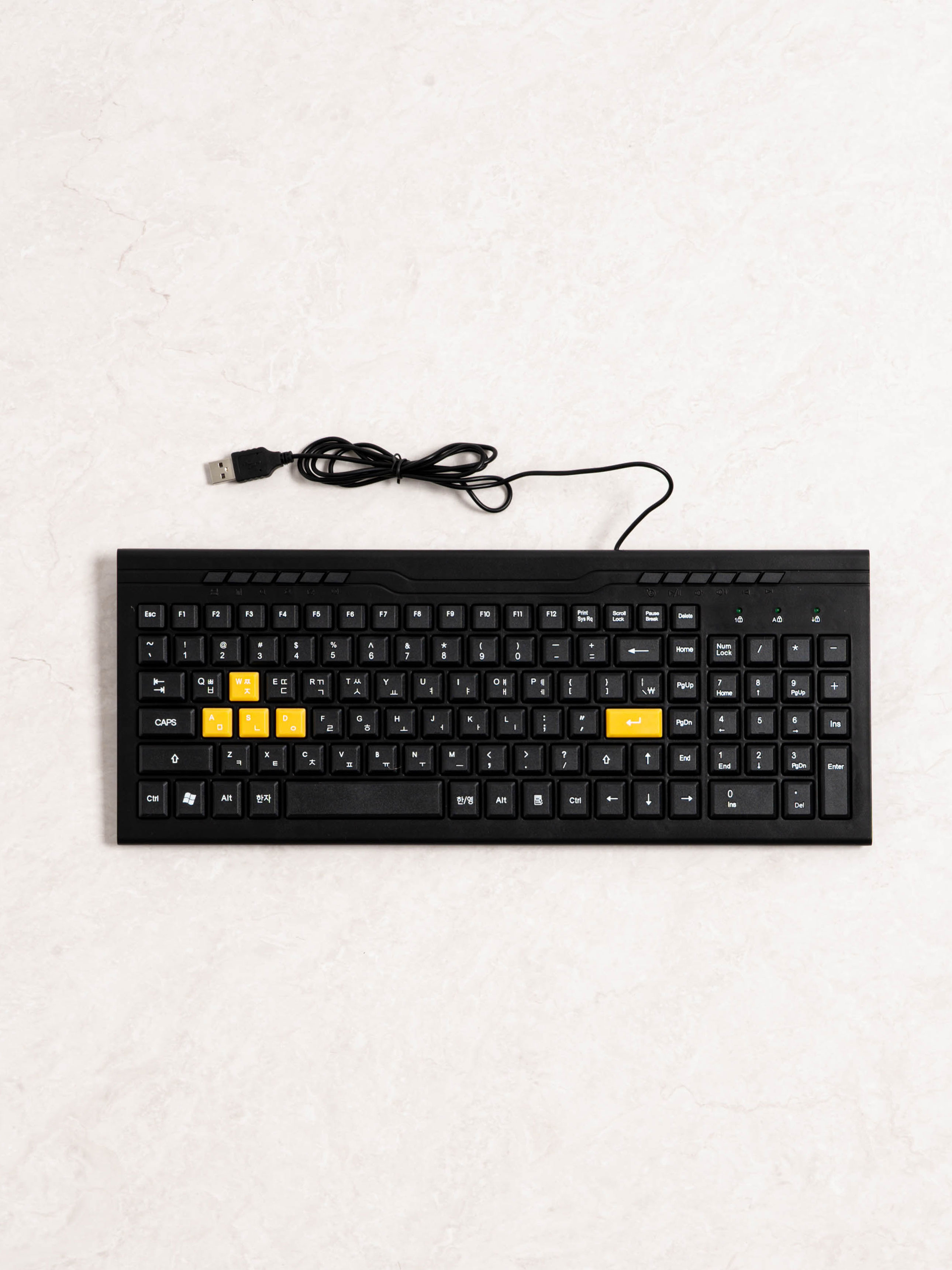 DAISO Wired USB Keyboard