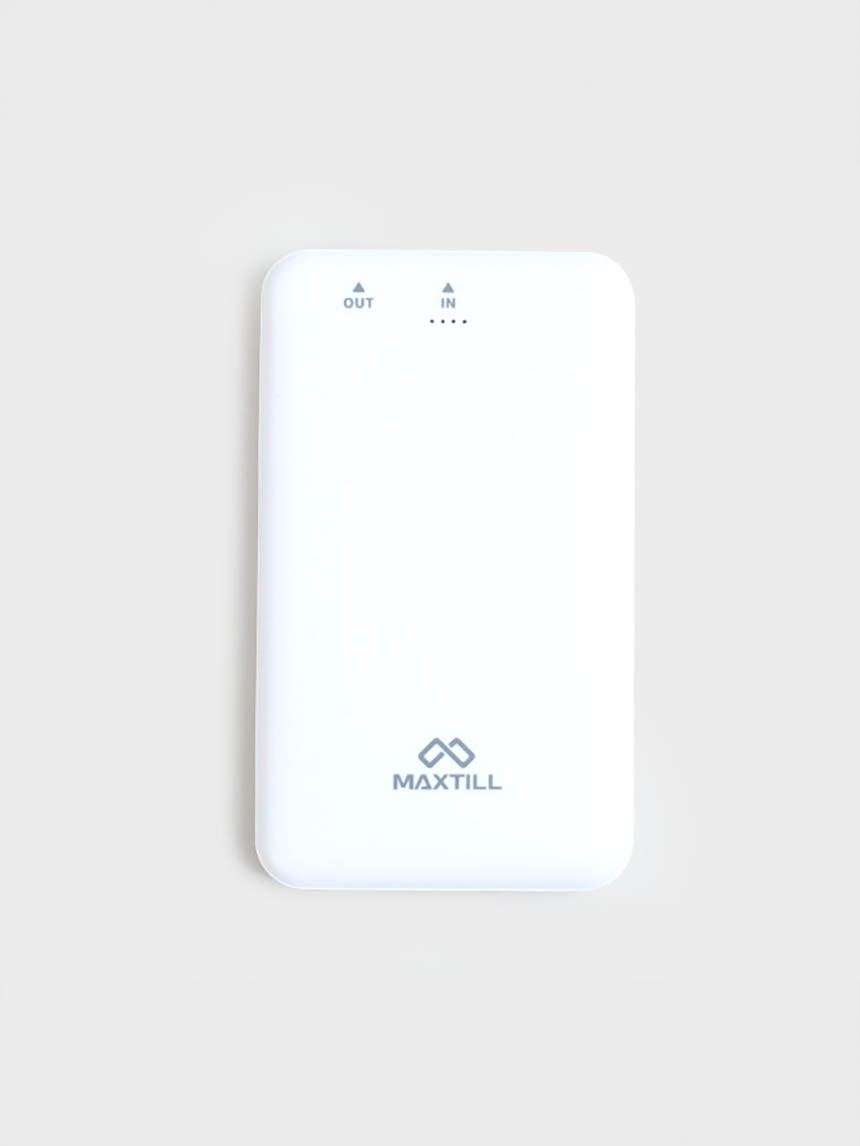 DAISO Max Steel_Auxiliary Battery 5000mAh