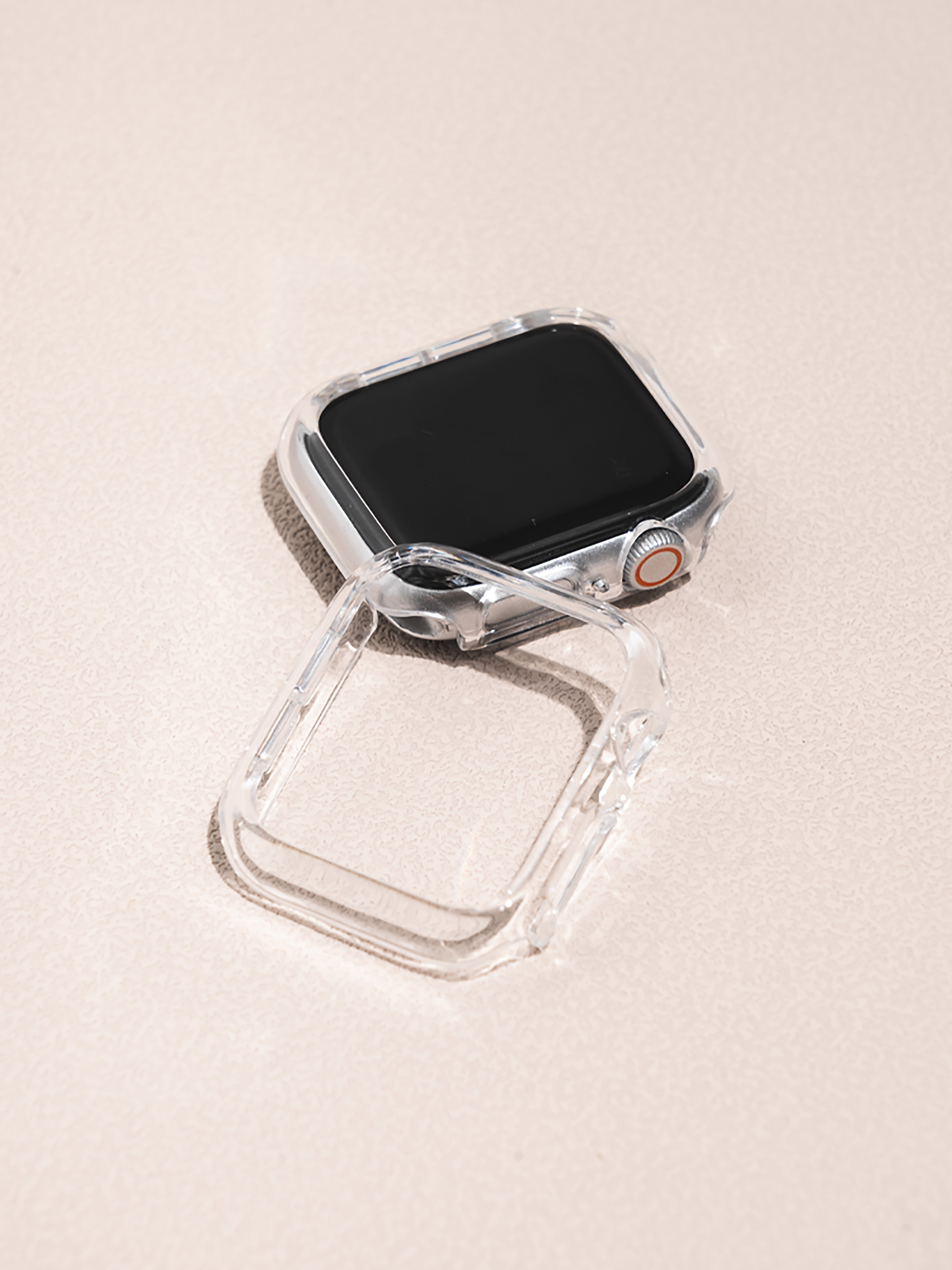 DAISO Apple Watch box (transparent PC) 45mm