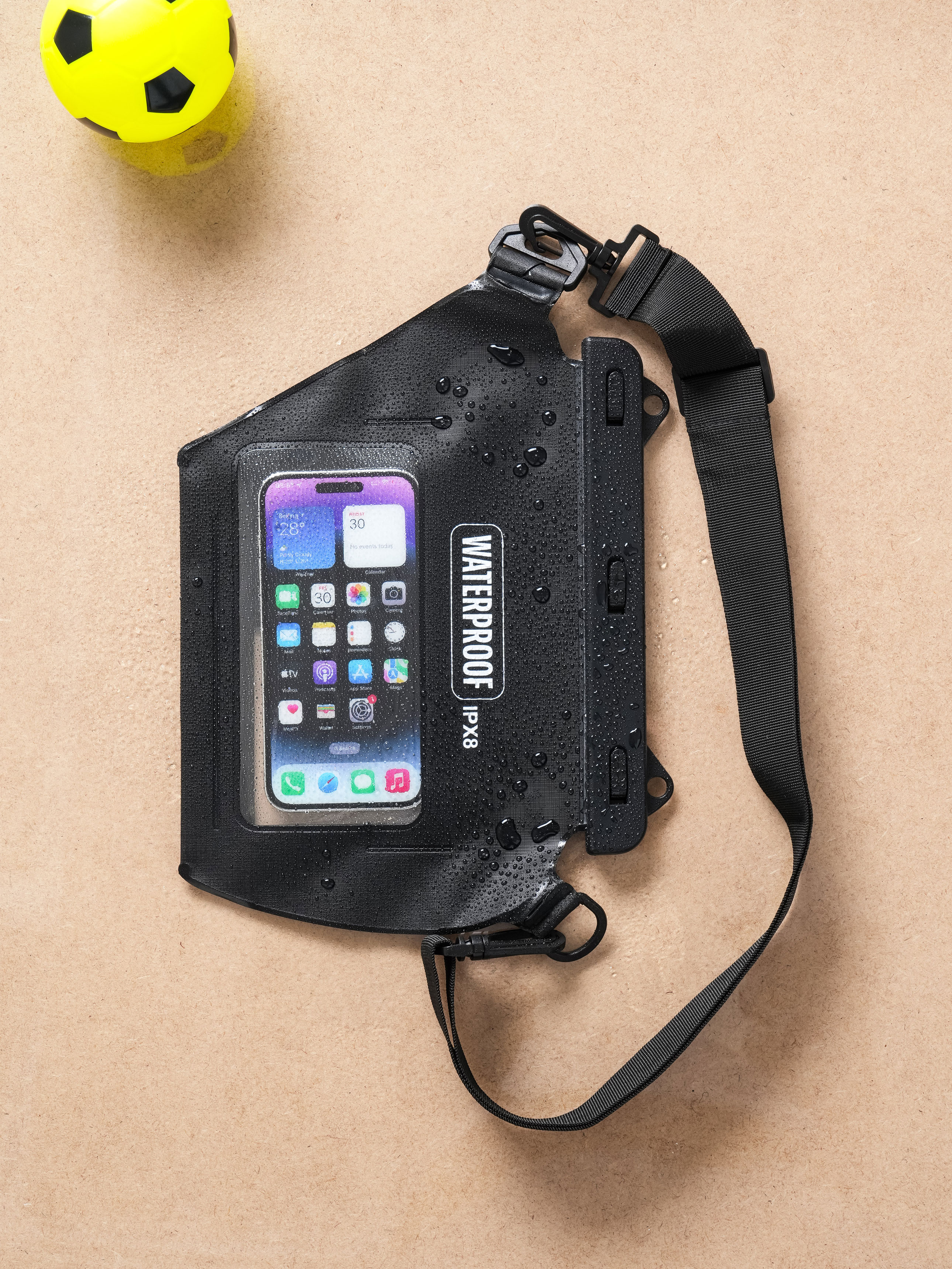 DAISO Smartphone Waterproof Pack Shoulder Type (H24)