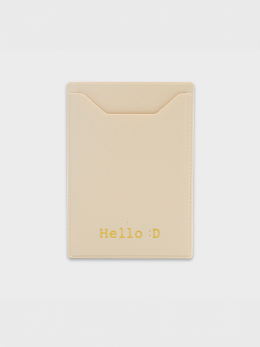 DAISO Phone Adhesive Card Case