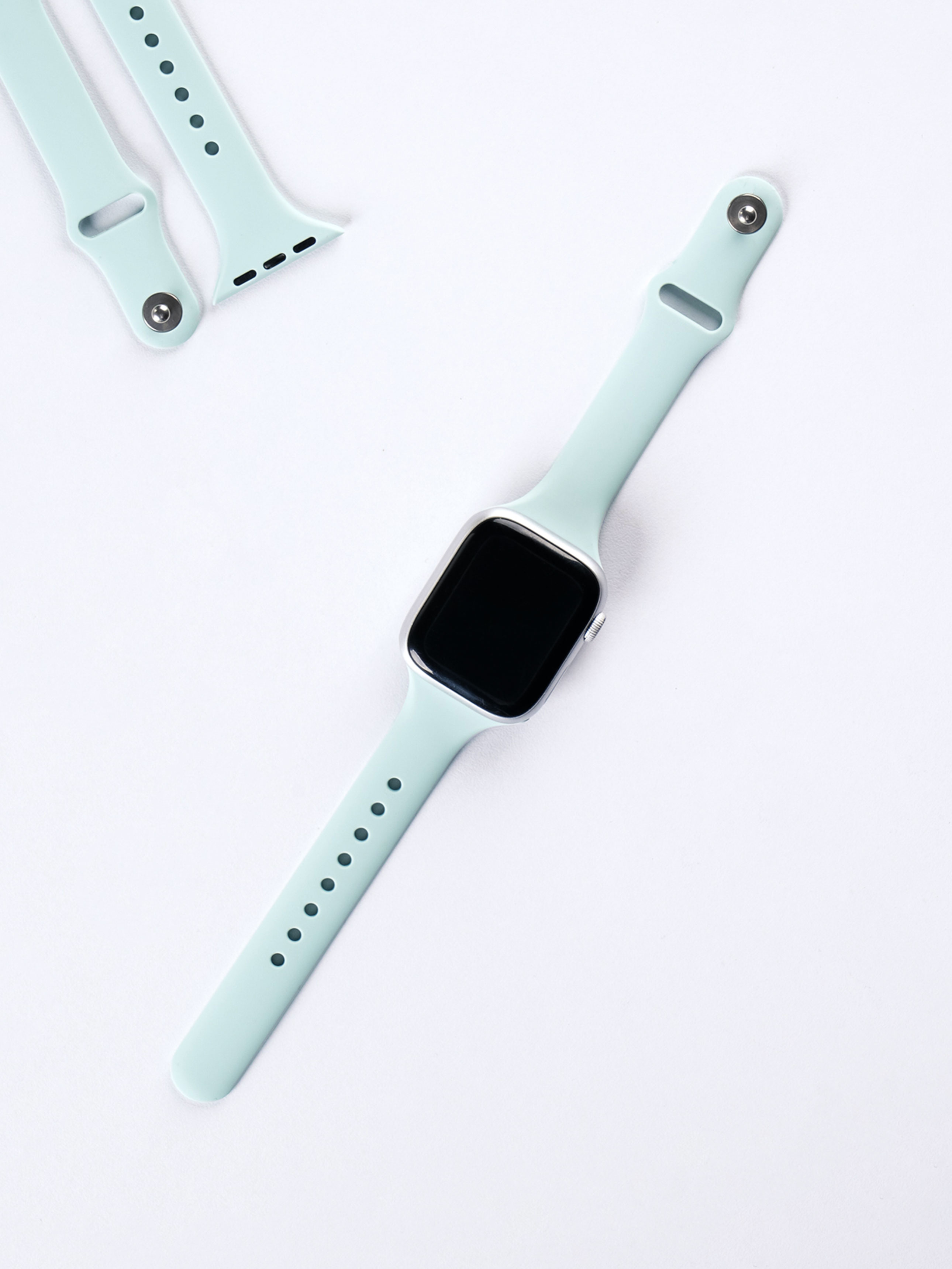 DAISO Silicone Strap for Apple Watch (38/40/41mm)_Green