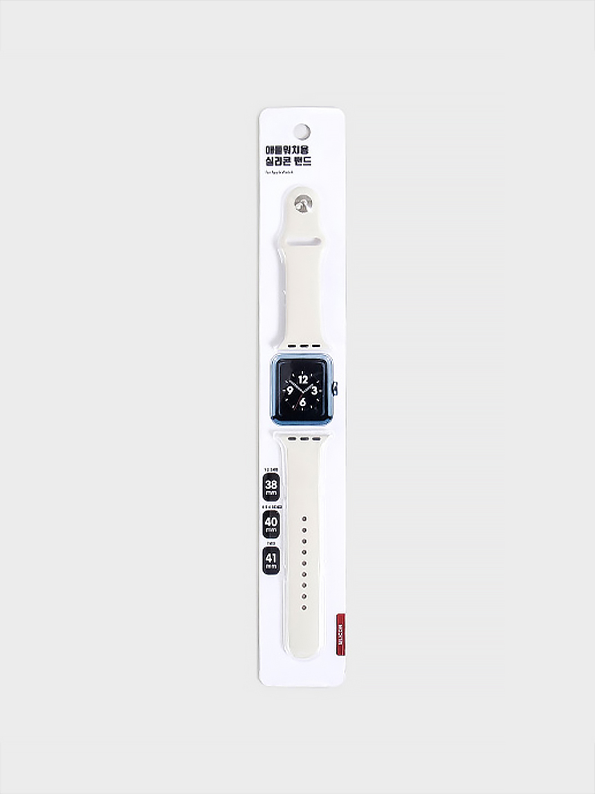 DAISO Silicone Apple Watch Band-Aid (38/40/41mm)