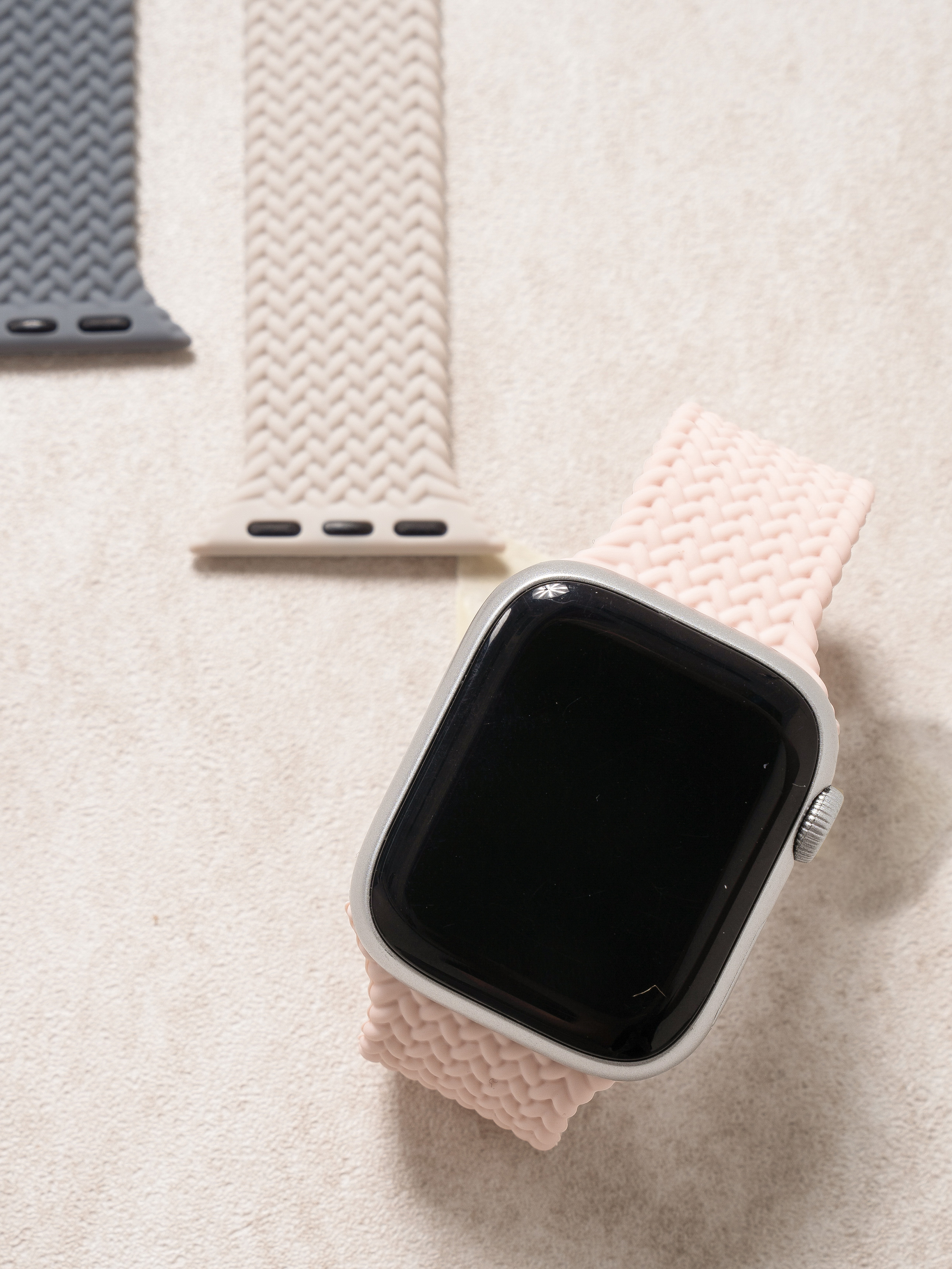 DAISO Silicone Woven Band for Apple Watch (38/40/41) 135mm