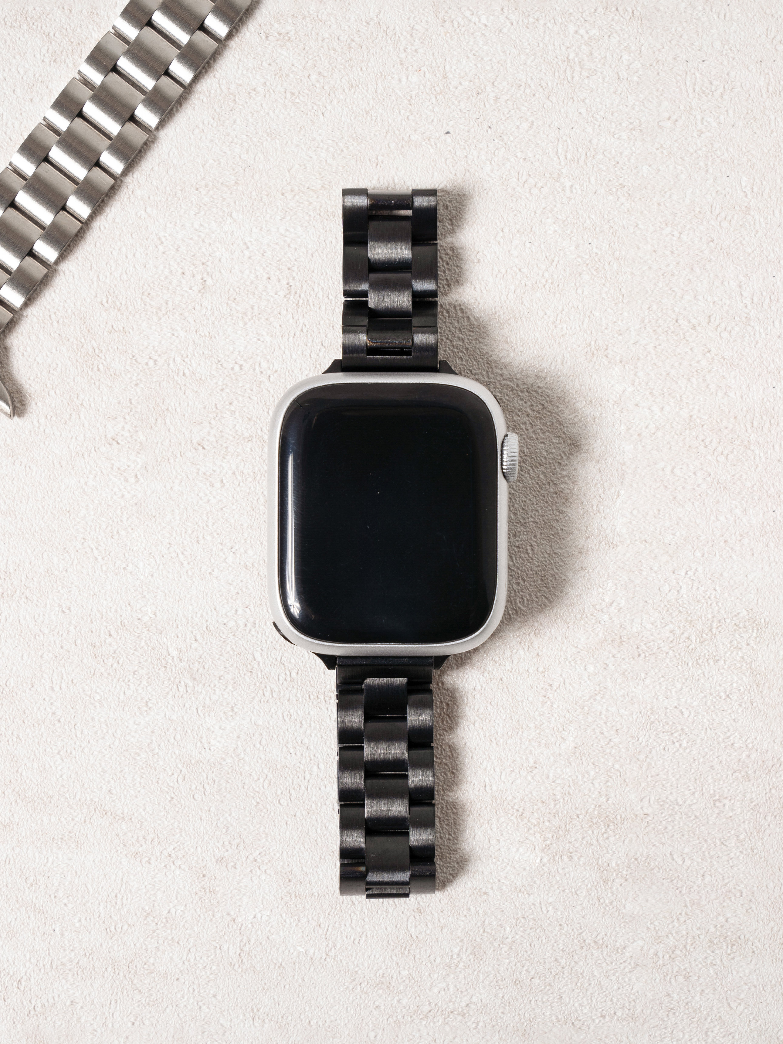 DAISO Steel Strap for Apple Watch (38/40/41)Black