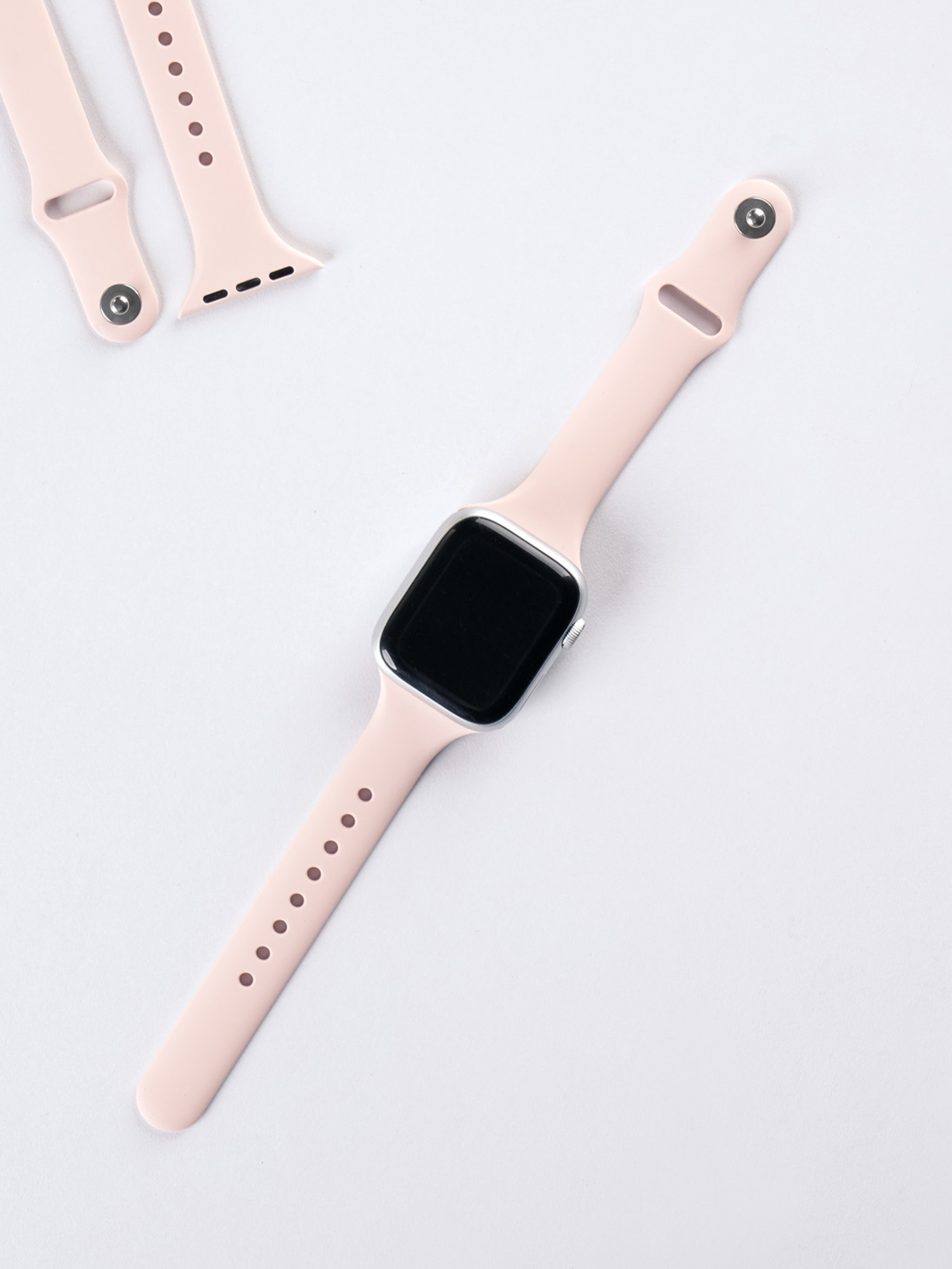 DAISO Silicone Strap for Apple Watch (38/40/41mm)_Pink