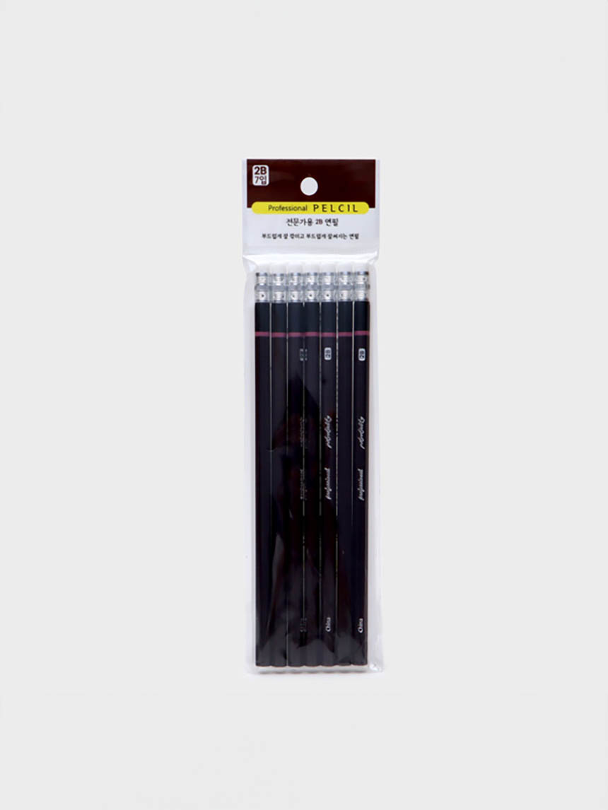 DAISO Professional 2B pencil (7P/SET)