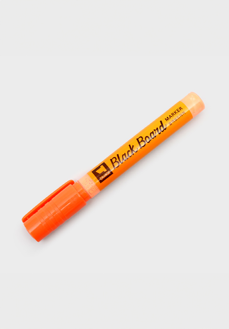 DAISO Blackboard Marker (Orange)