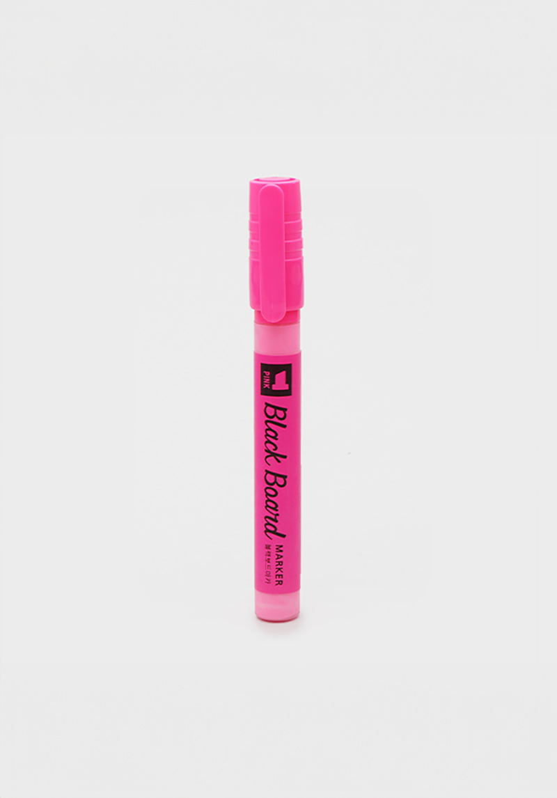 DAISO Blackboard Marker (Pink)