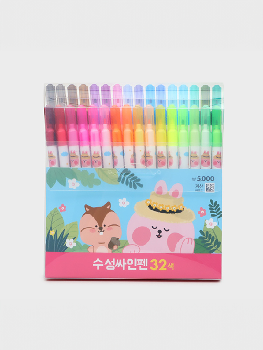 DAISO Marker pen (32 colors)