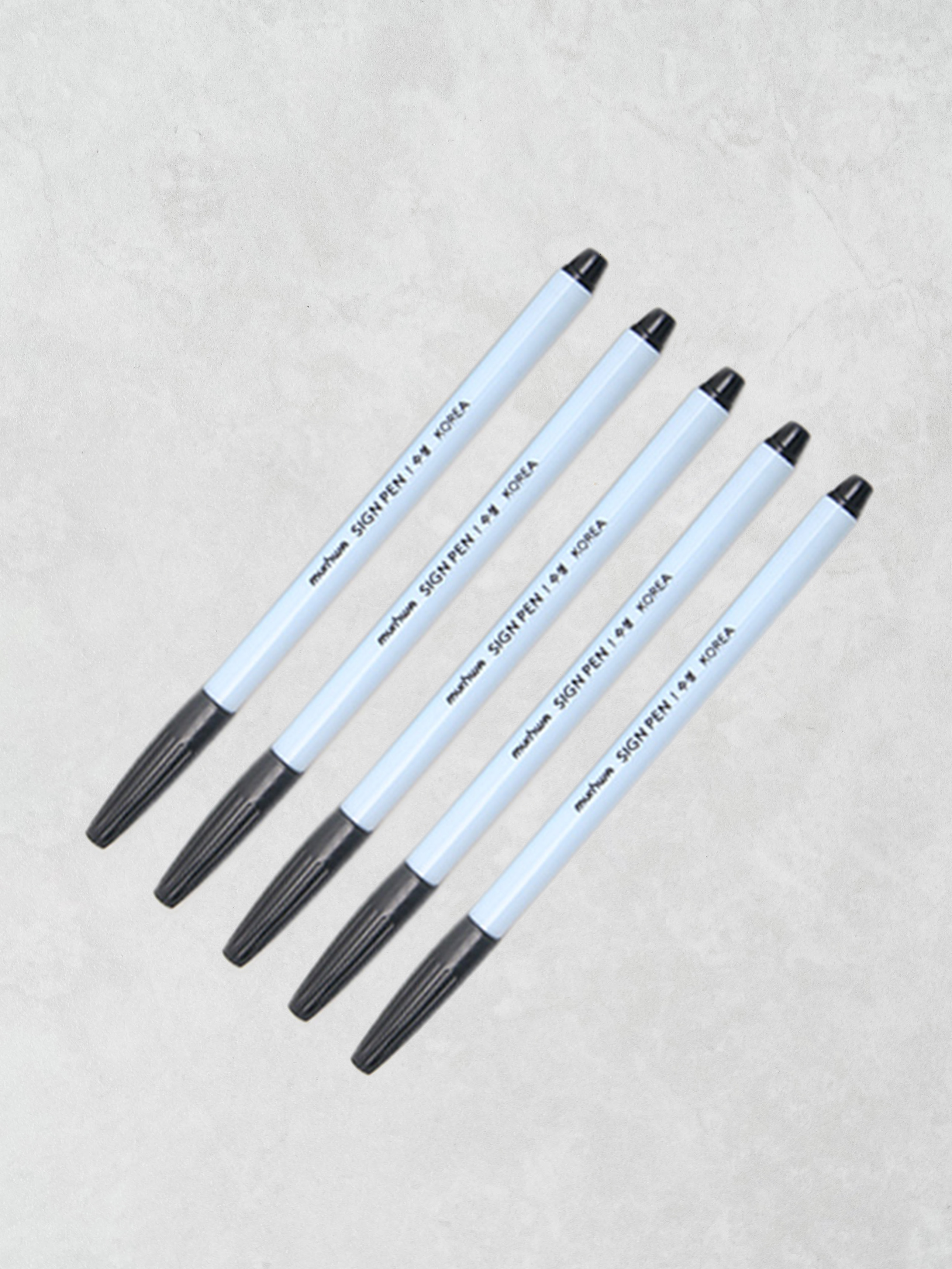 DAISO Mercury marker pen 6 pcs