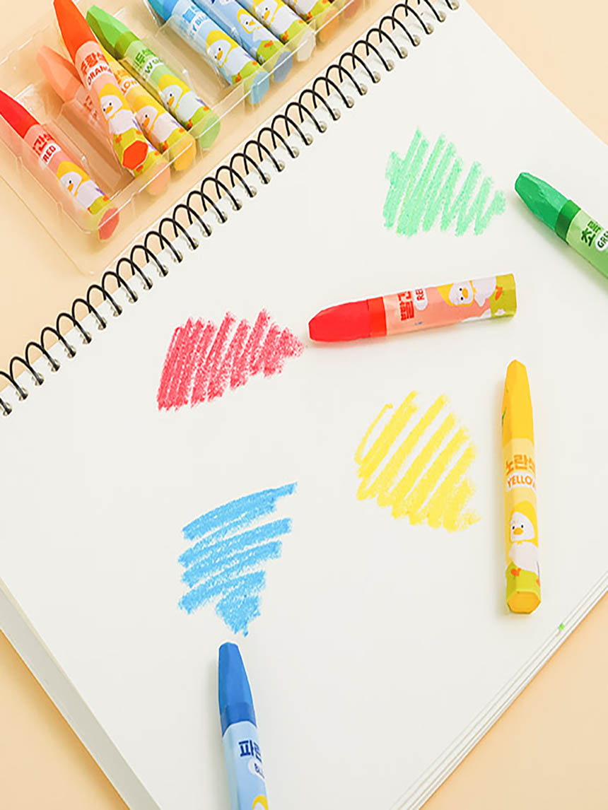 DAISO Crayons (12 colors*2SET/)