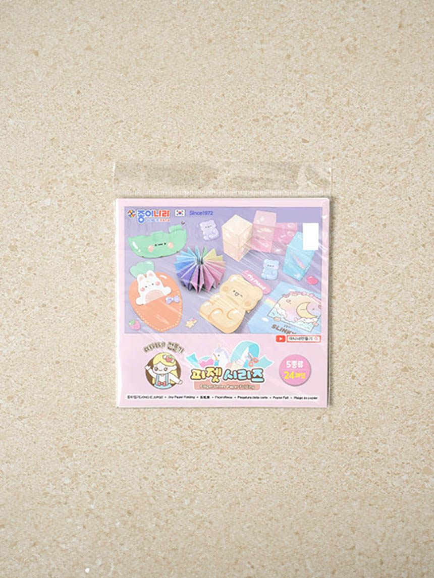 DAISO Ttanine Making Fidget Series (24 sheets)