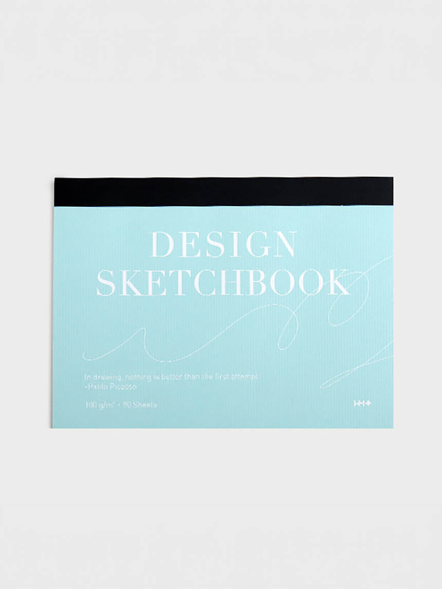 DAISO Design Sketchbook (B6/100g/90 sheets)