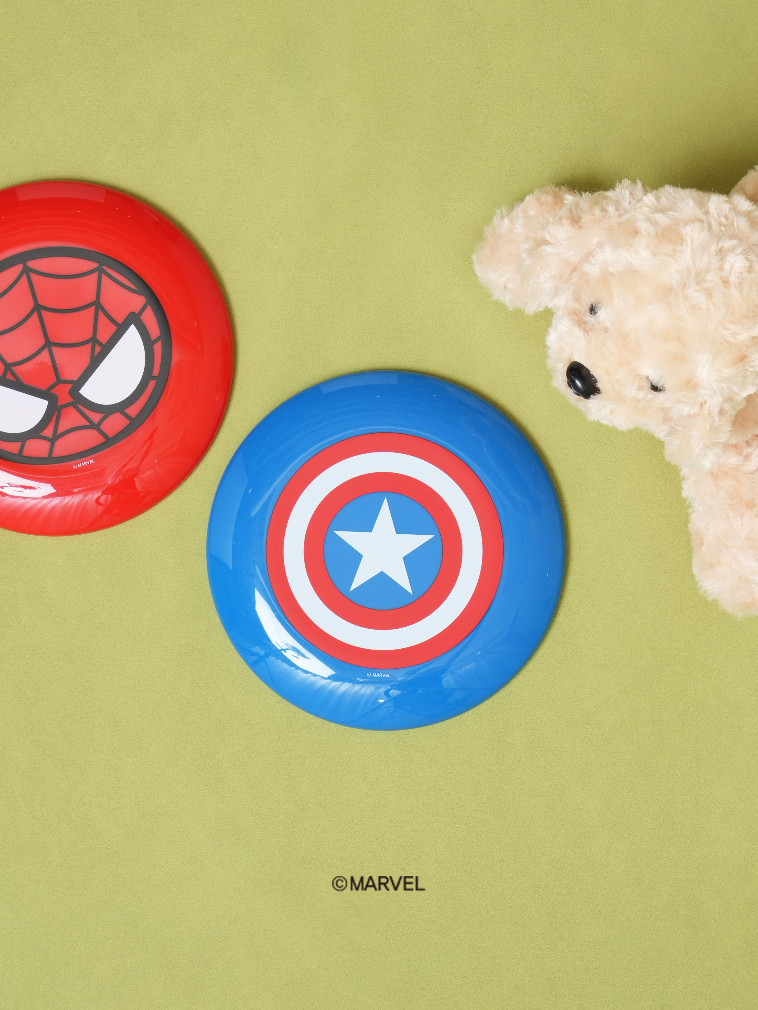 DAISO Marvel_Puppy Disc