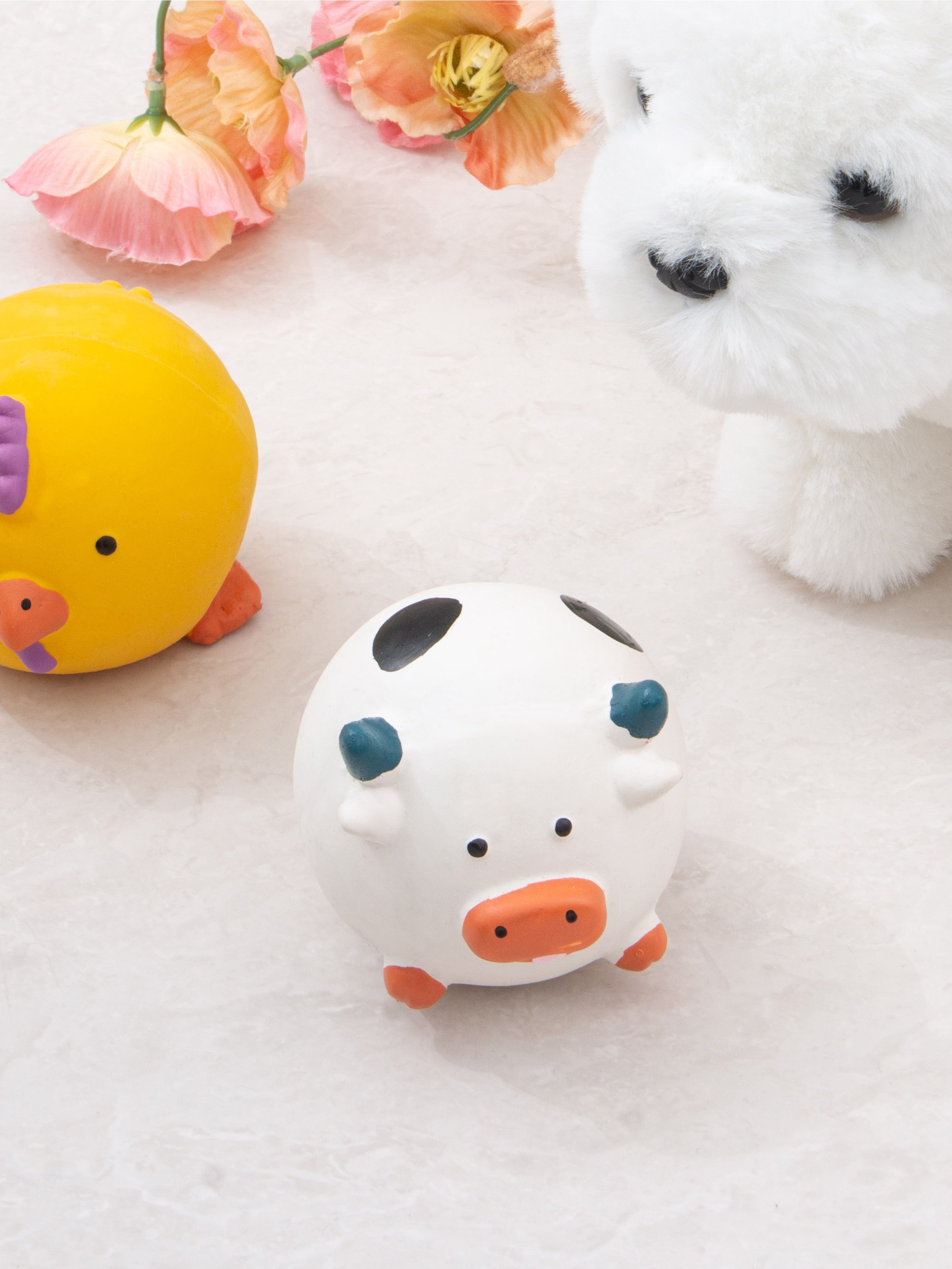 DAISO pet latex toysanimals