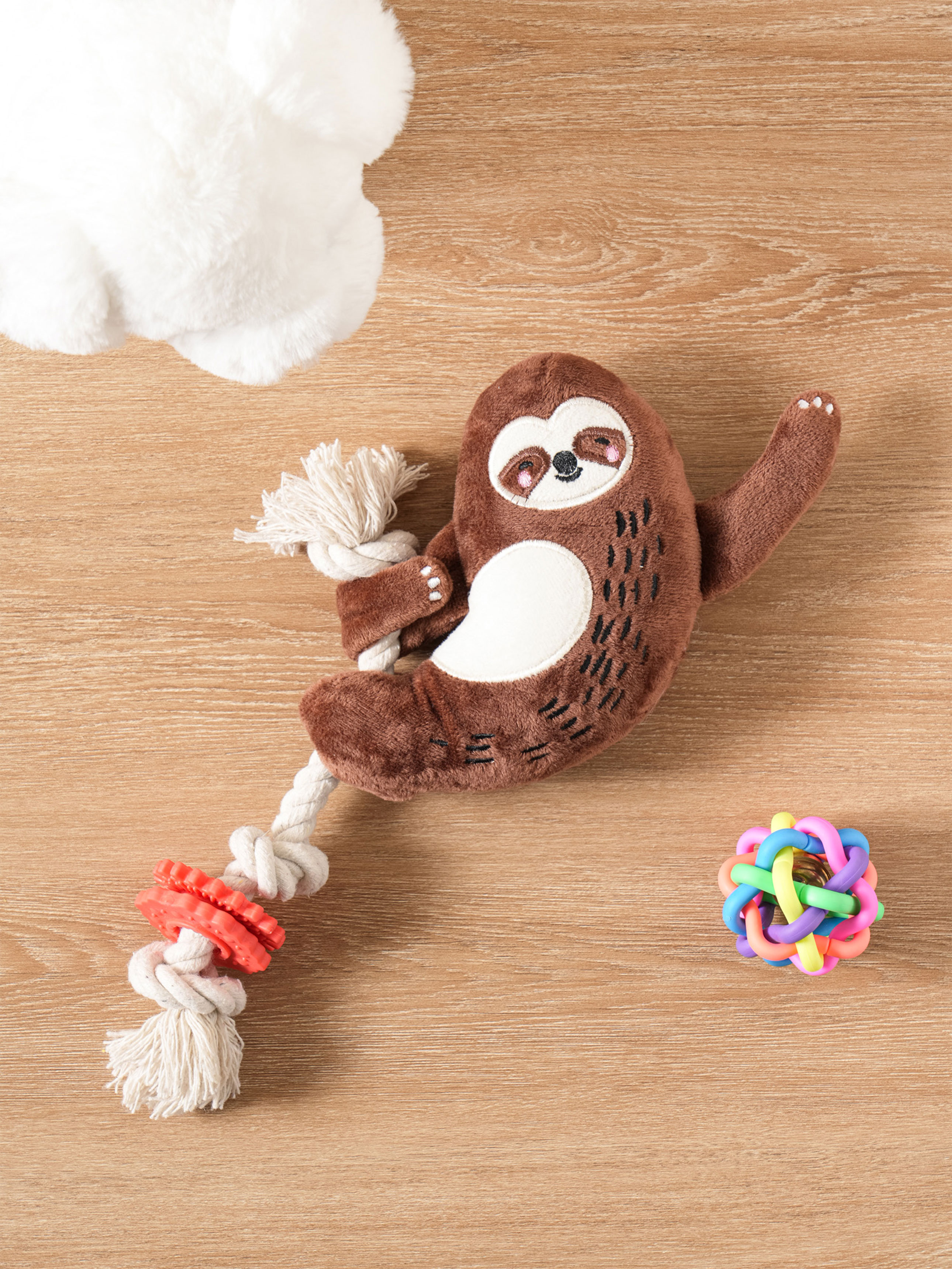 DAISO Pet Dangling Sloth