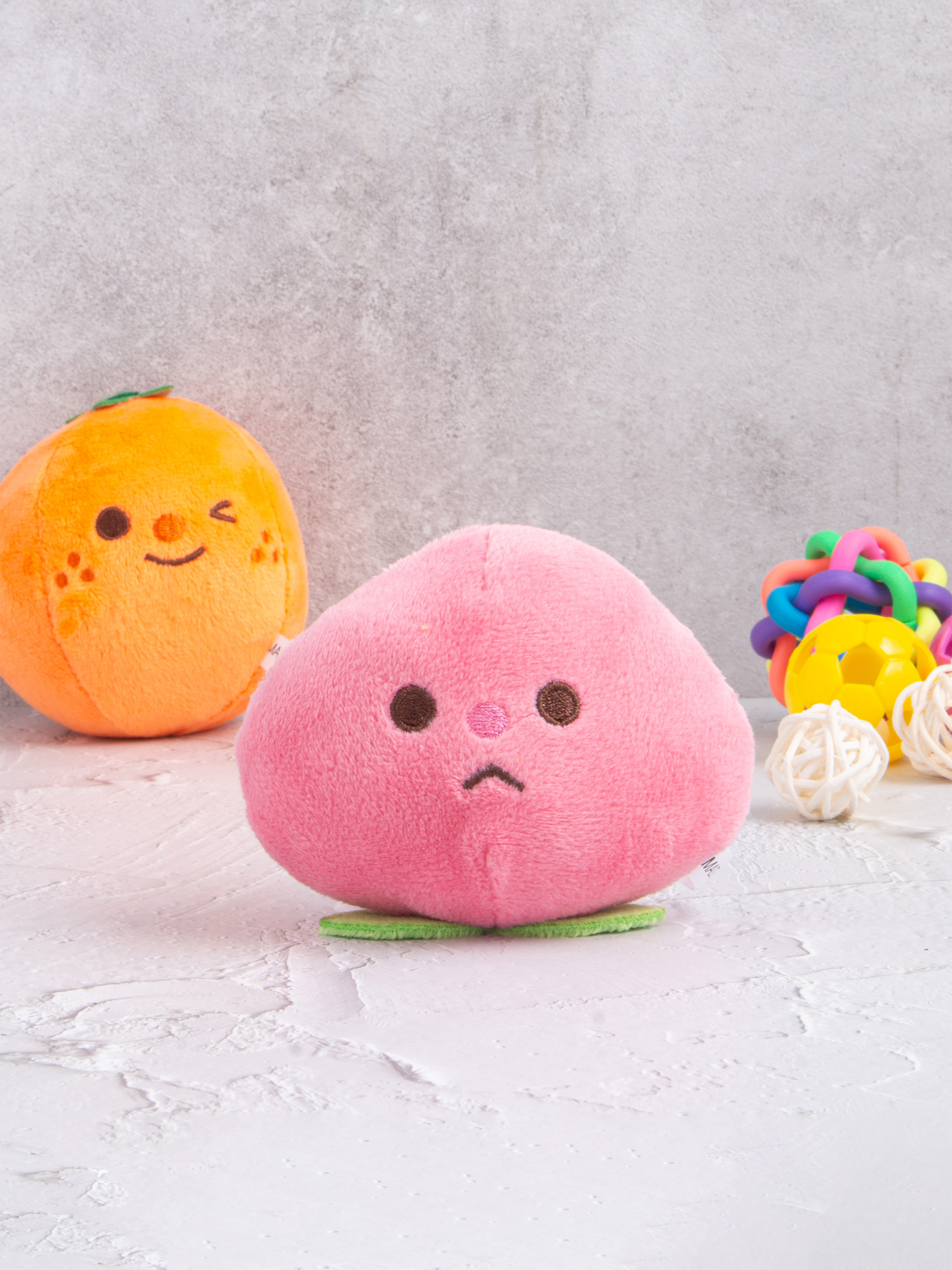 DAISO pet_fruit doll