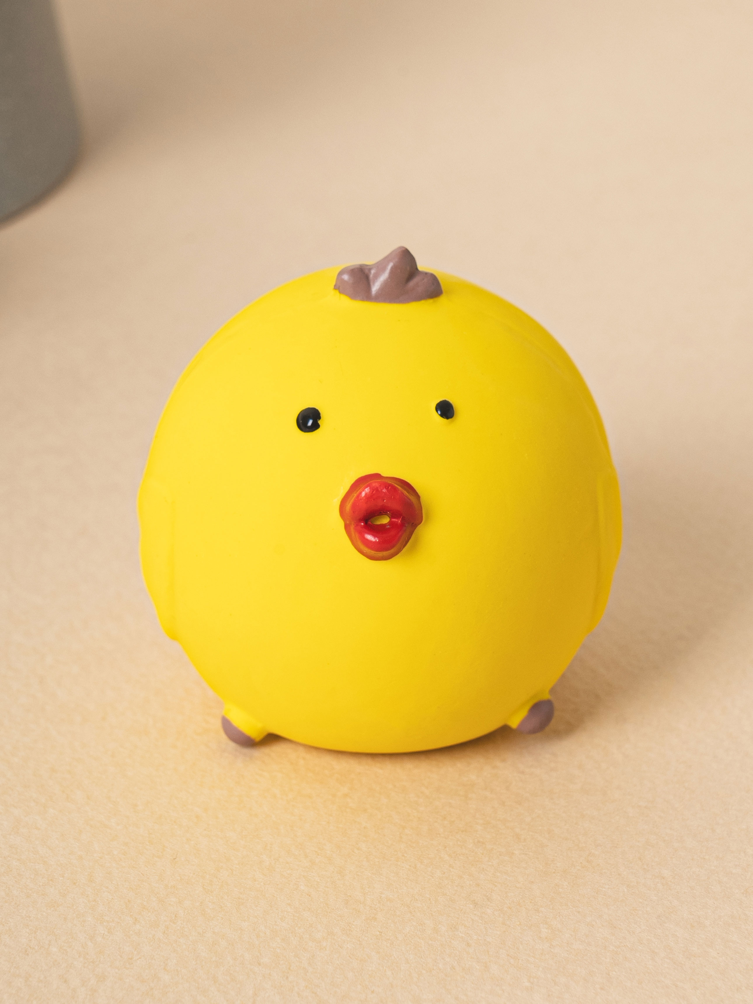 DAISO Pet_Latex Animal Squeak Squeak (Chick)