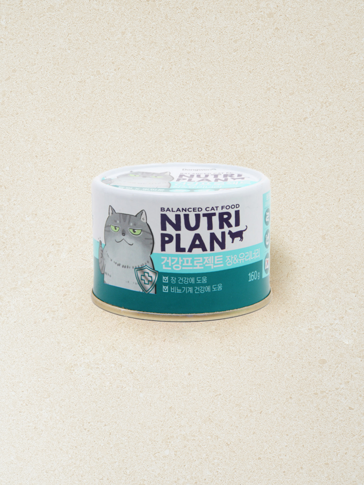 DAISO [Pet Food] Dongwon Nutriplan Health Project Jang & Yurinary (160g)