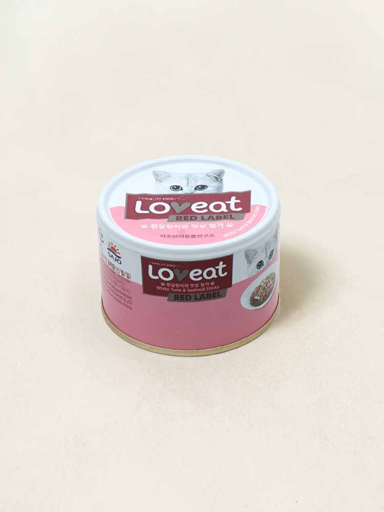 DAISO [Pet Food]Sajo Loveat (160g) (White tuna and mackerel)