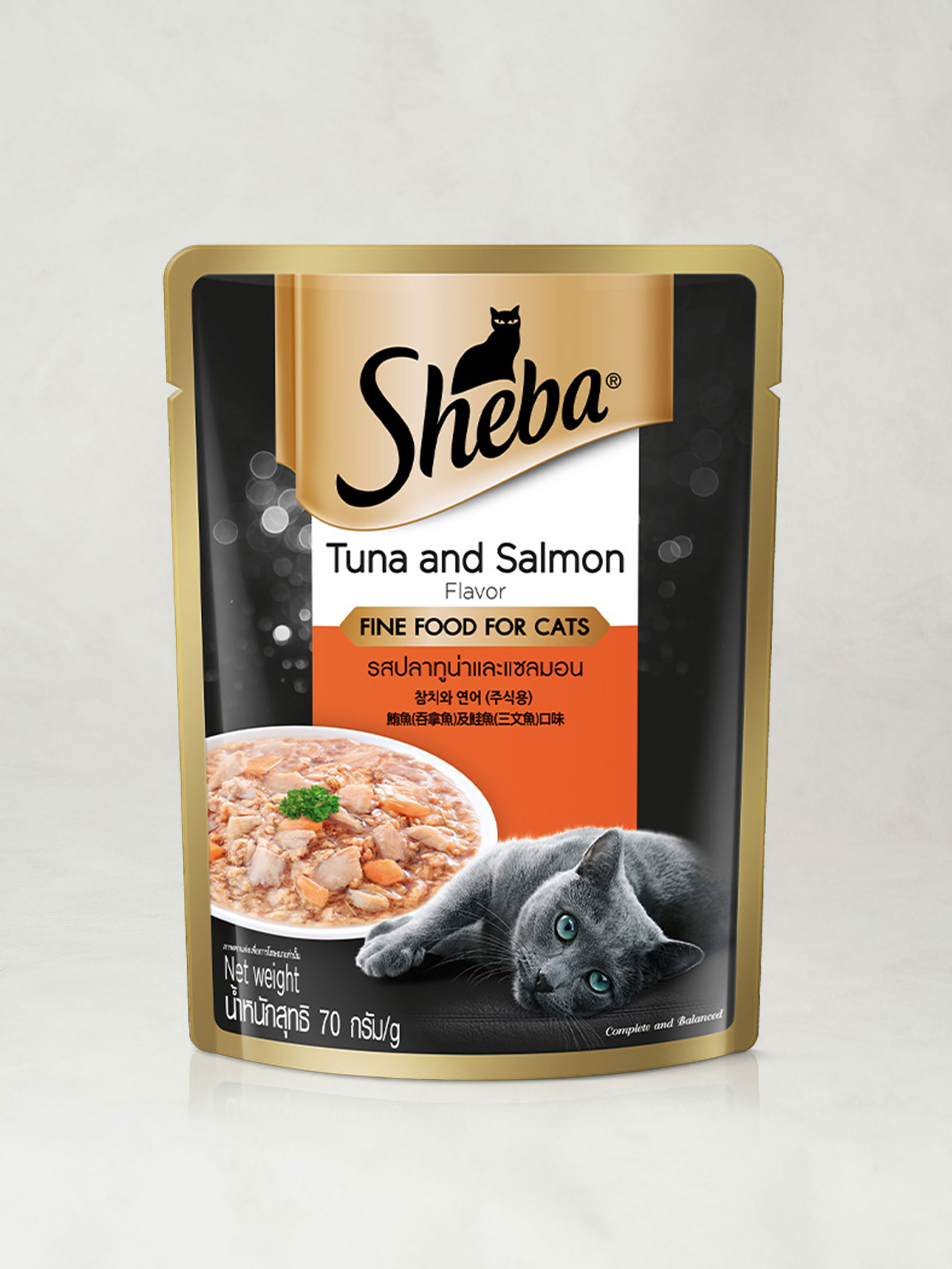 DAISO [Pet Food] Shiba Tuna and Salmon 70g