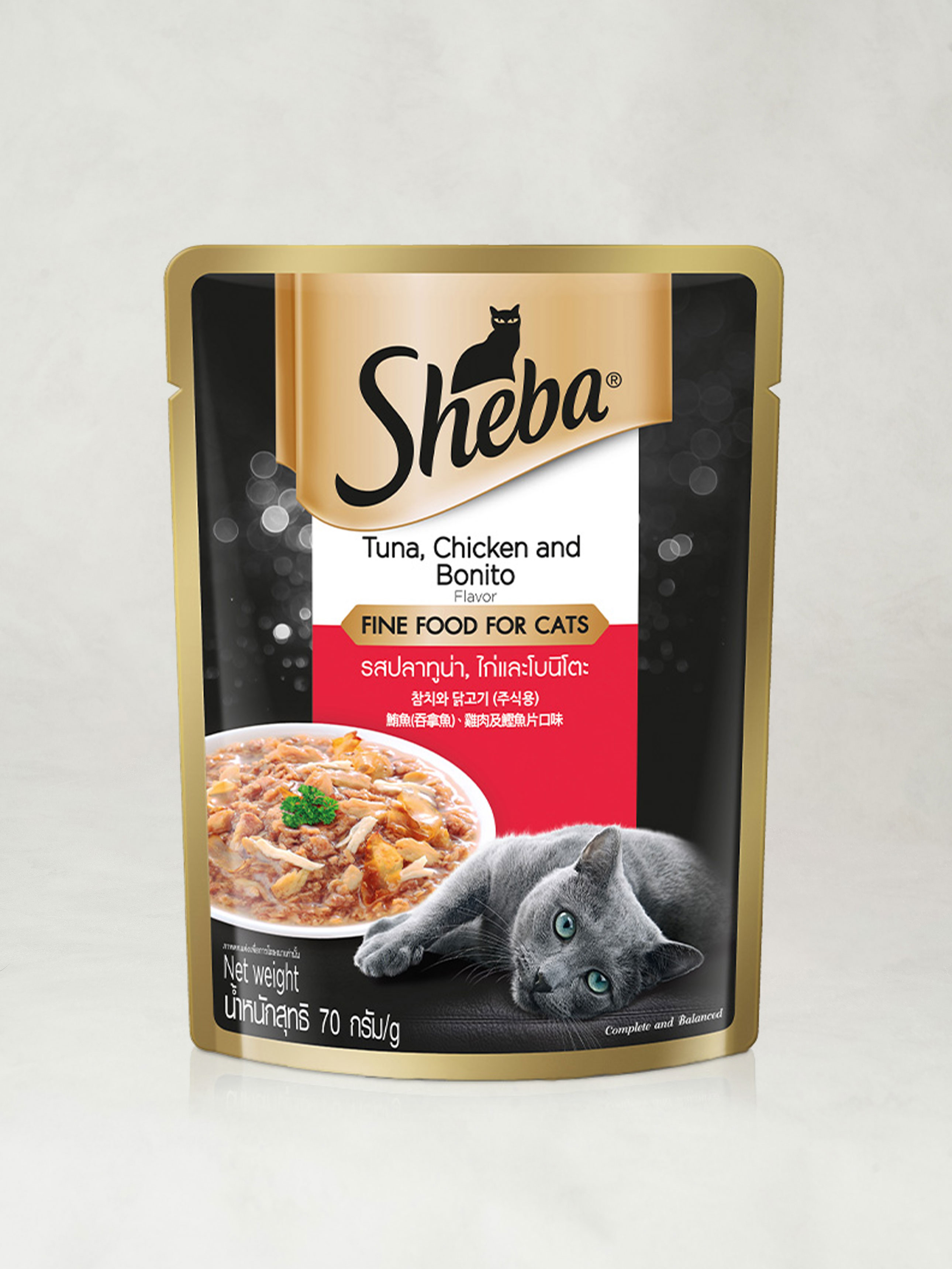 DAISO [Pet Food] Shiba Tuna and Chicken 70g