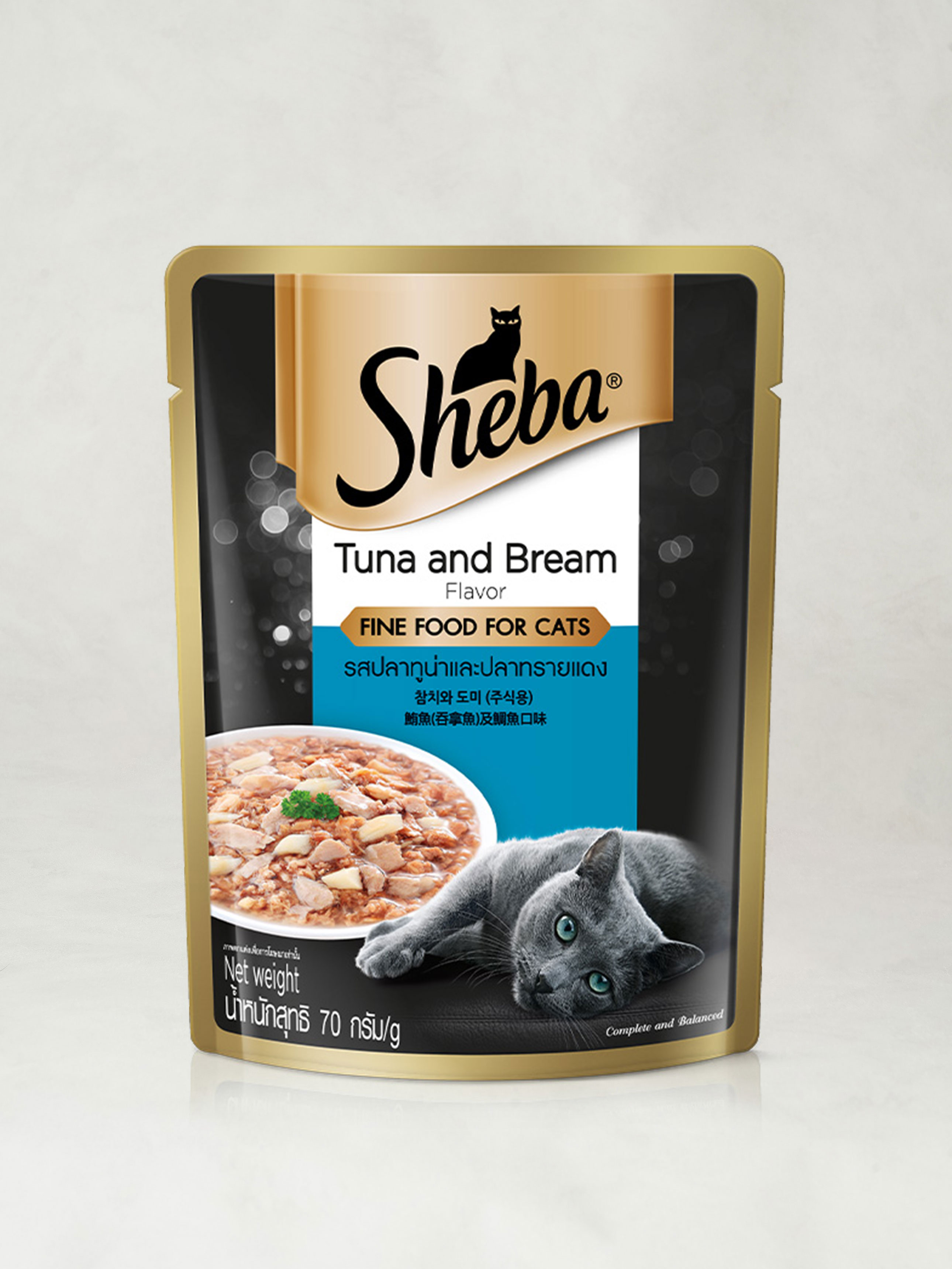 DAISO [Pet Food] Shiba Tuna and Sea Bream 70g