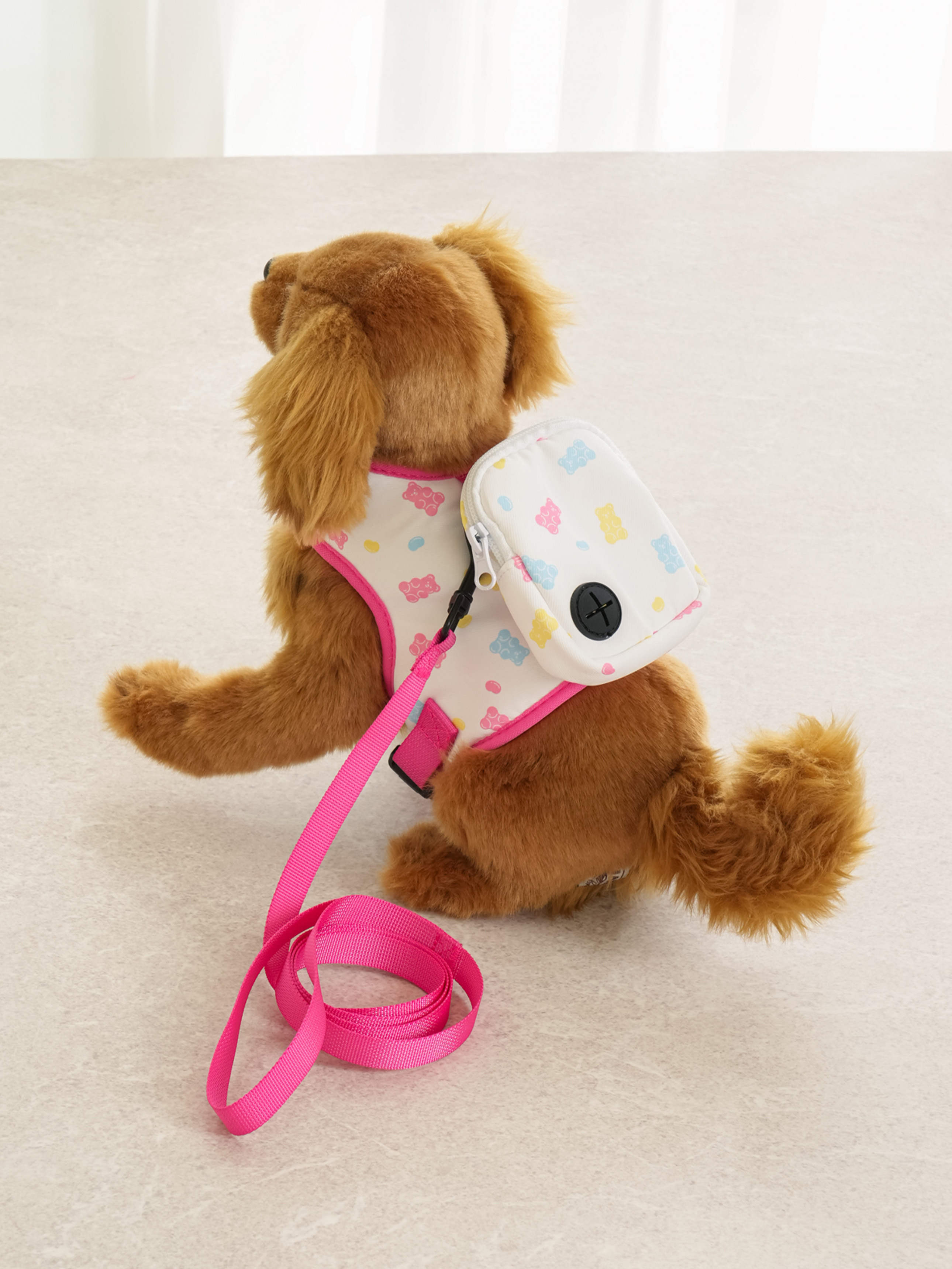 DAISO Pet Backpack Harness SetM