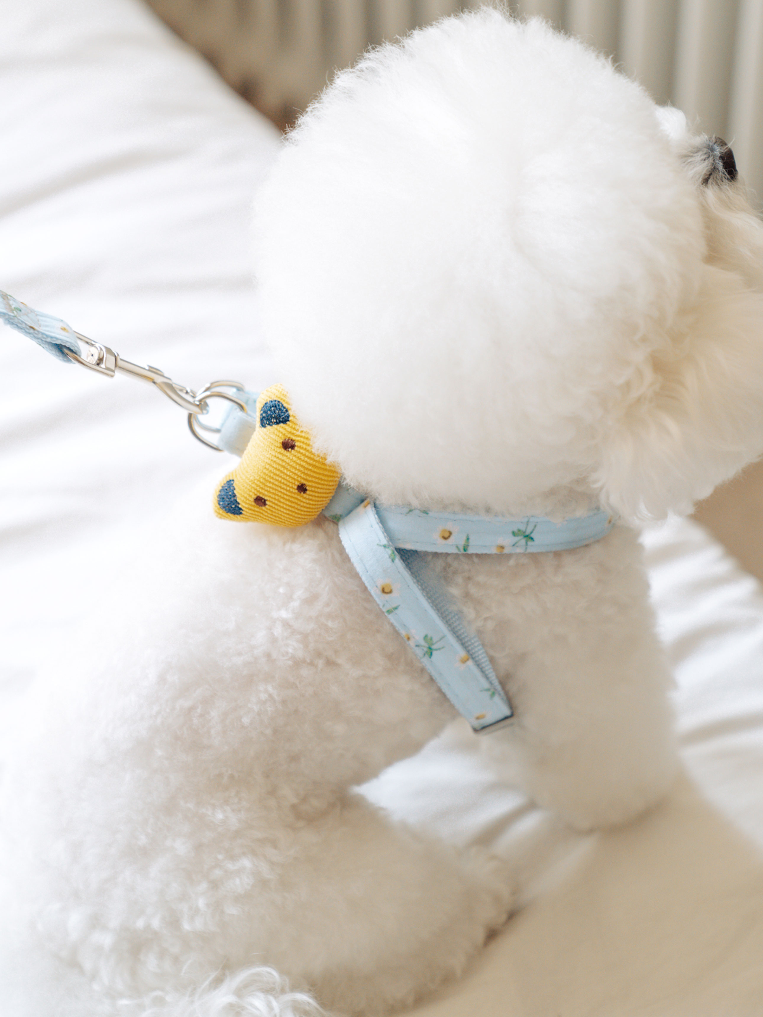 DAISO Pet_Doll Leash Harness Set