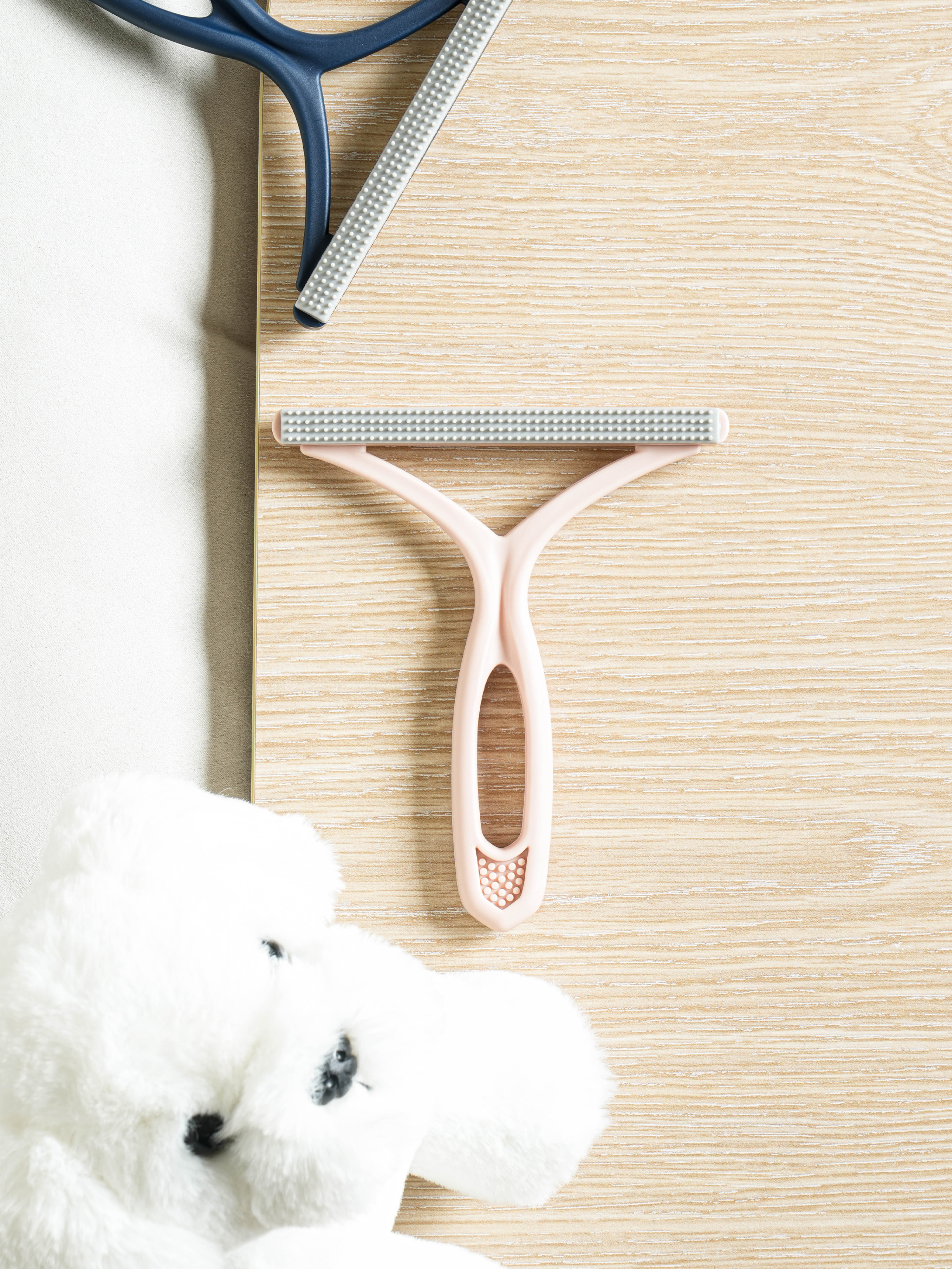 DAISO Pet double-sided comb