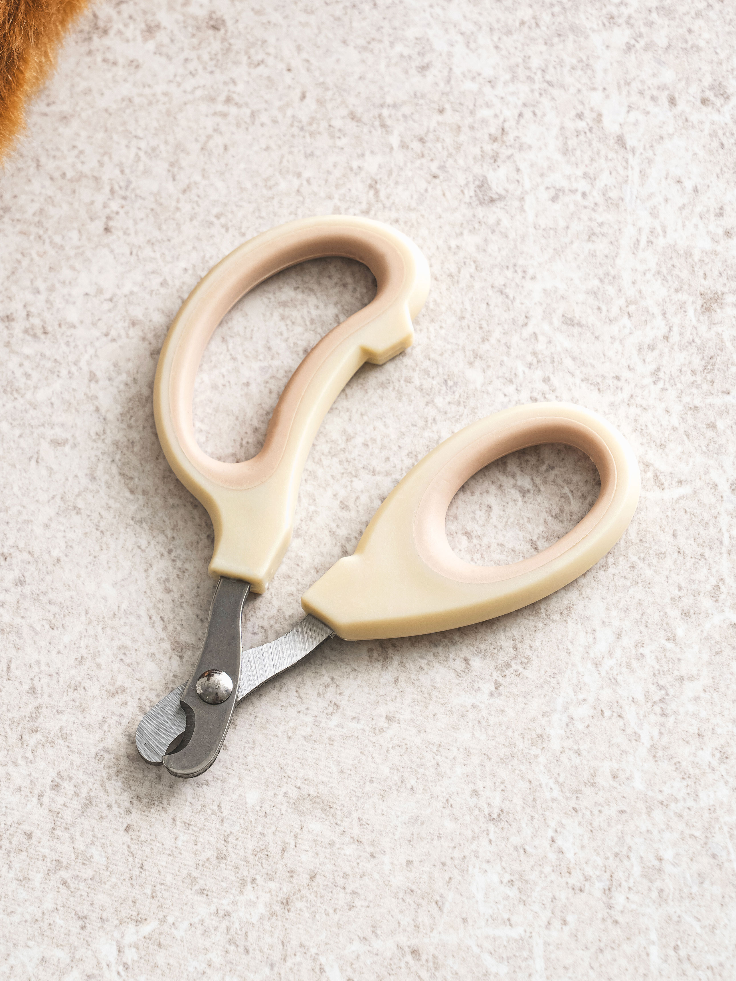 DAISO Pet_Grip type claw scissors