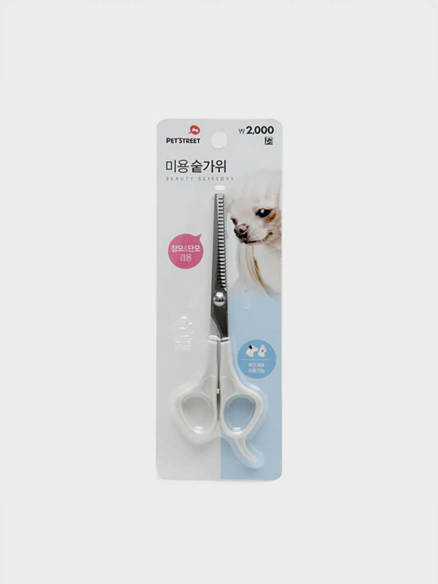 DAISO pet thinning scissors