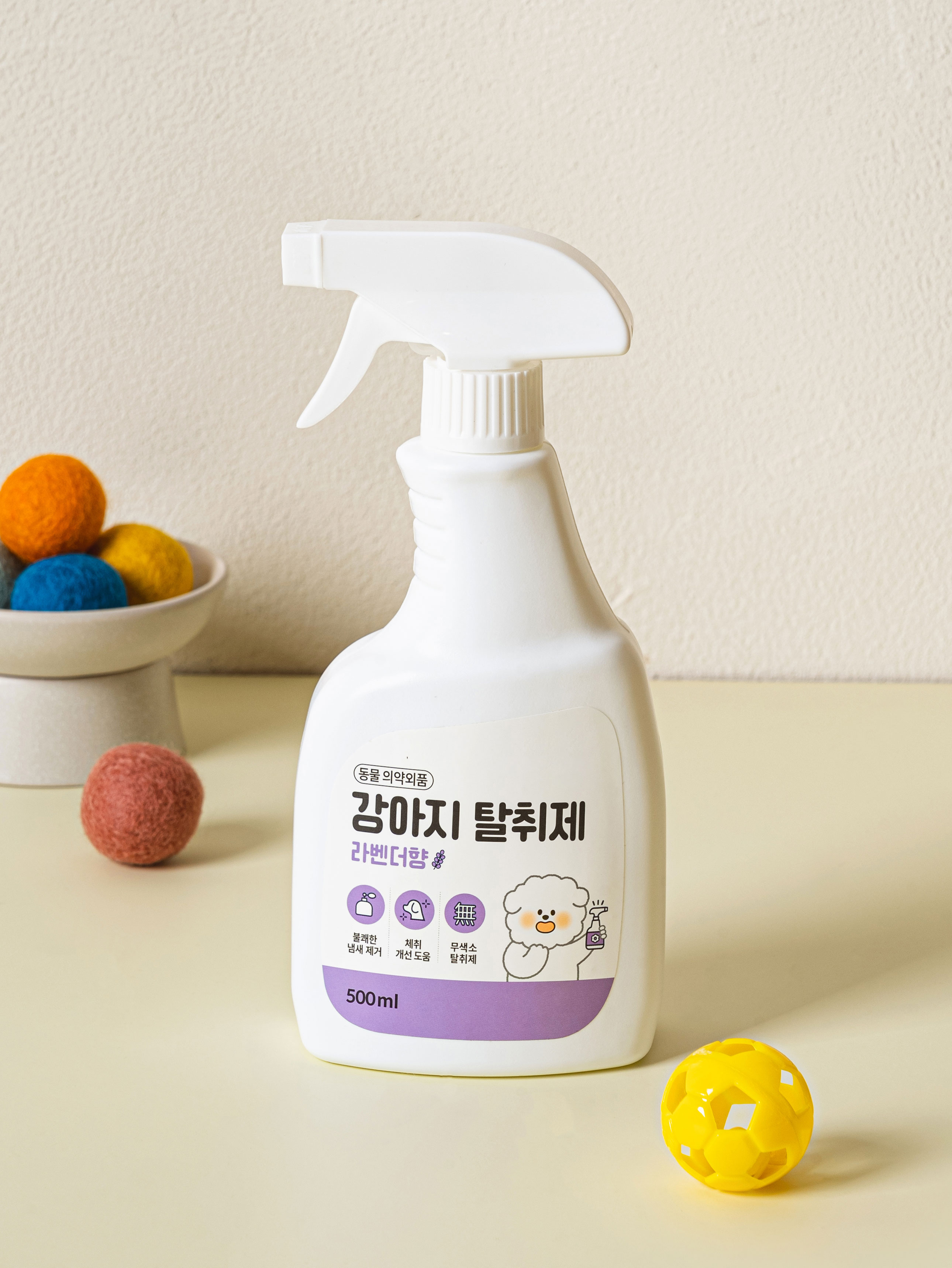 DAISO Petpers Dog Deodorizer (500ml) (Lavender Scent)