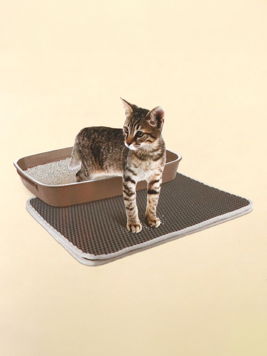 DAISO Cat Honeycomb Sand Mat (60*45)