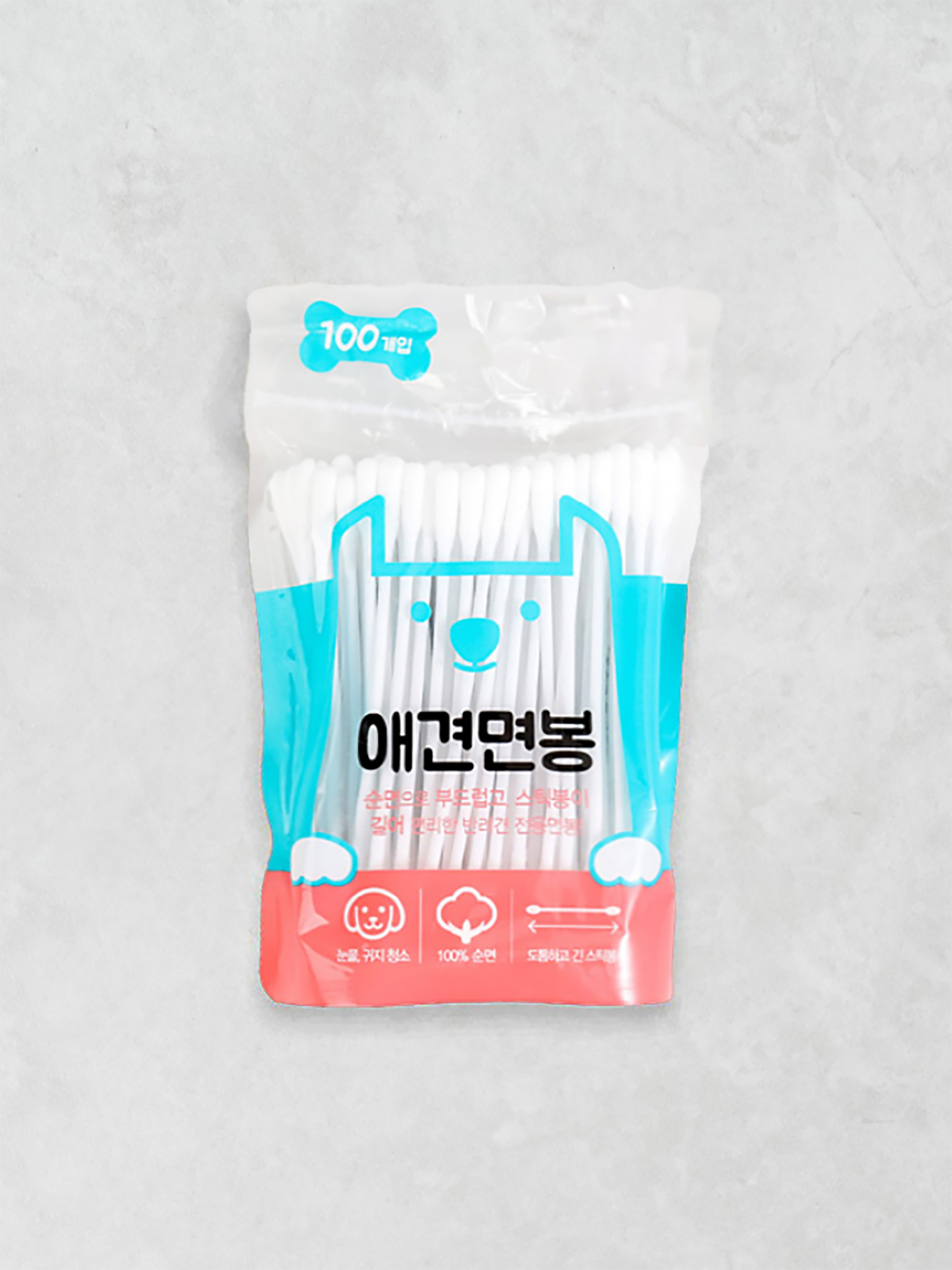 DAISO Dog cotton swab 100P