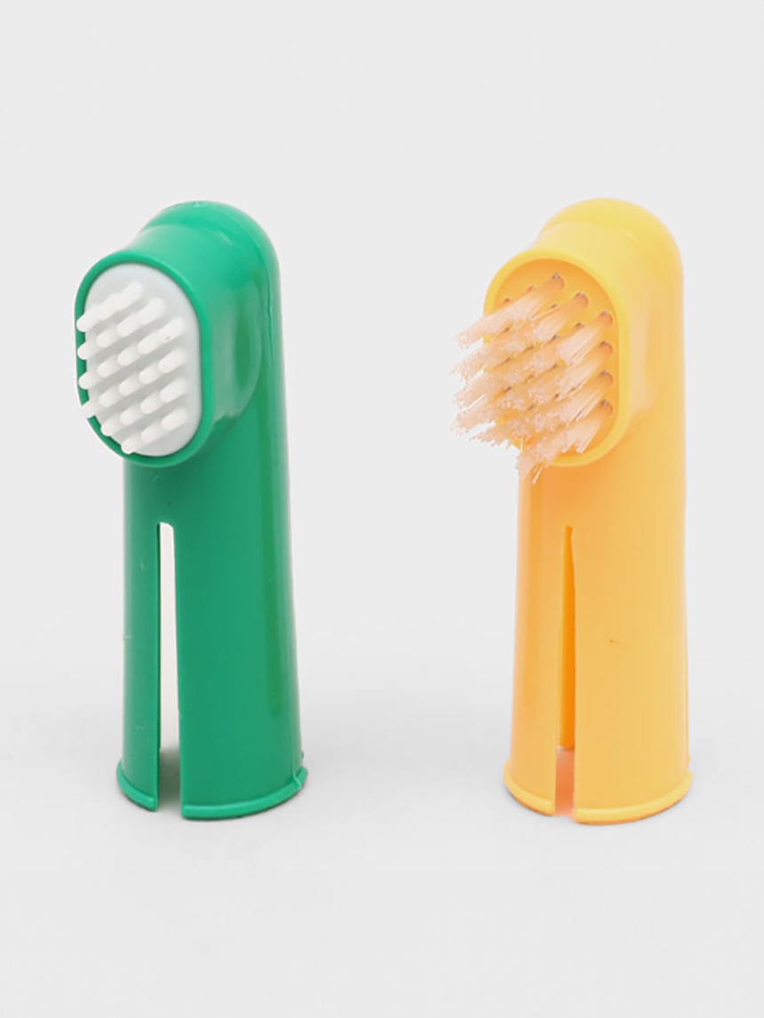 DAISO Dog Finger Toothbrush