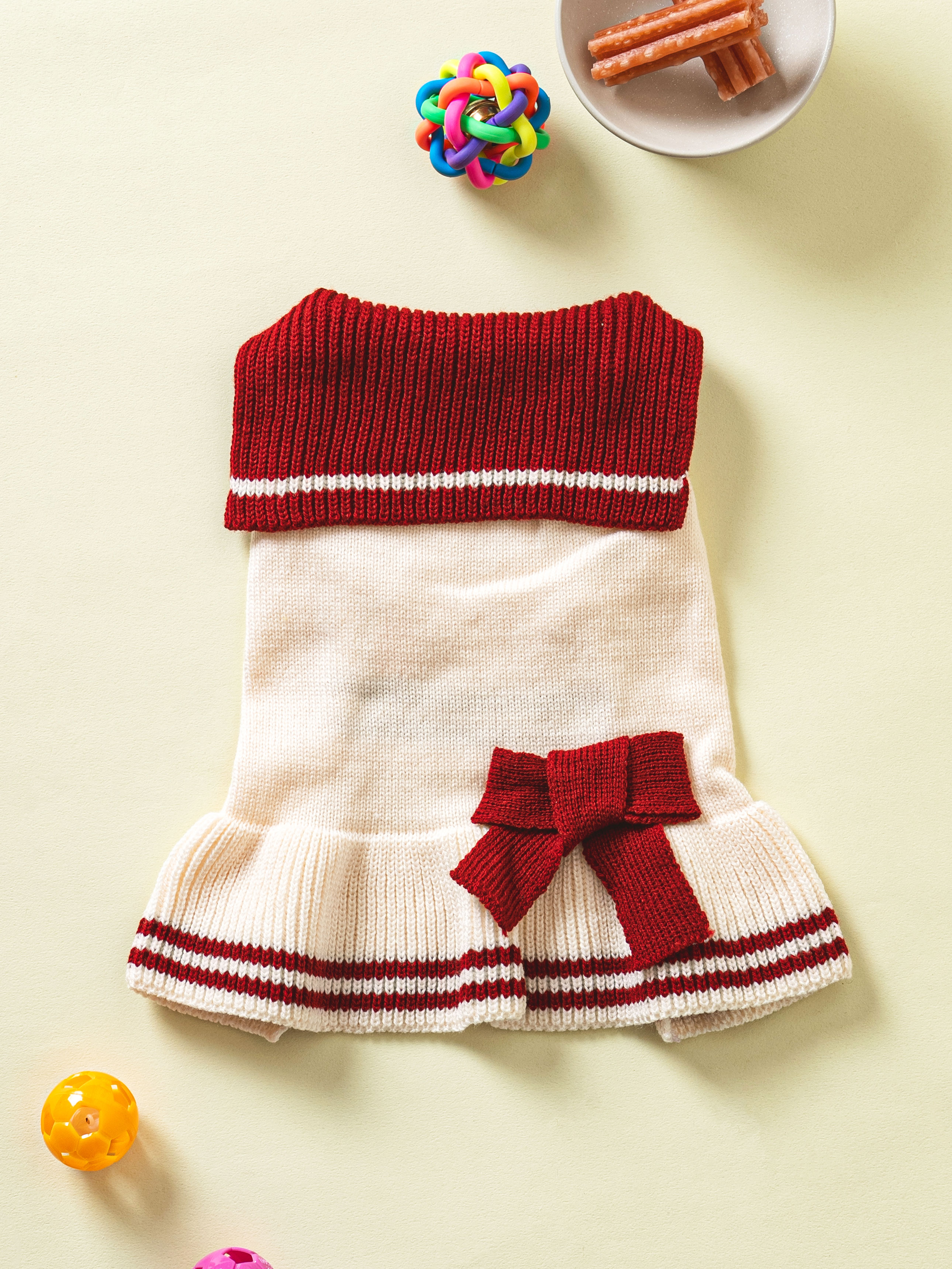 DAISO Pet_Knit DressM