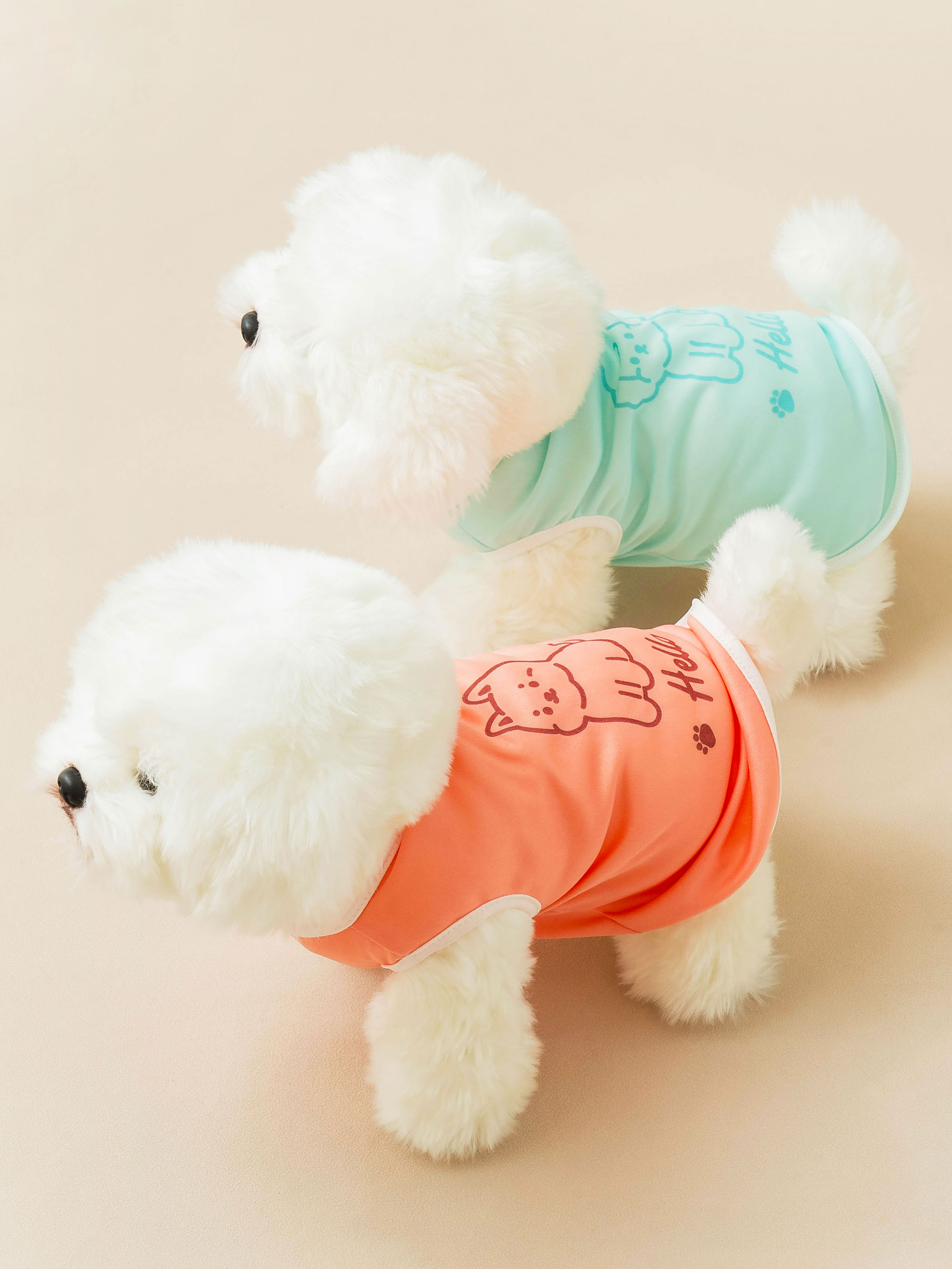 DAISO Pet_Basic T-shirt S