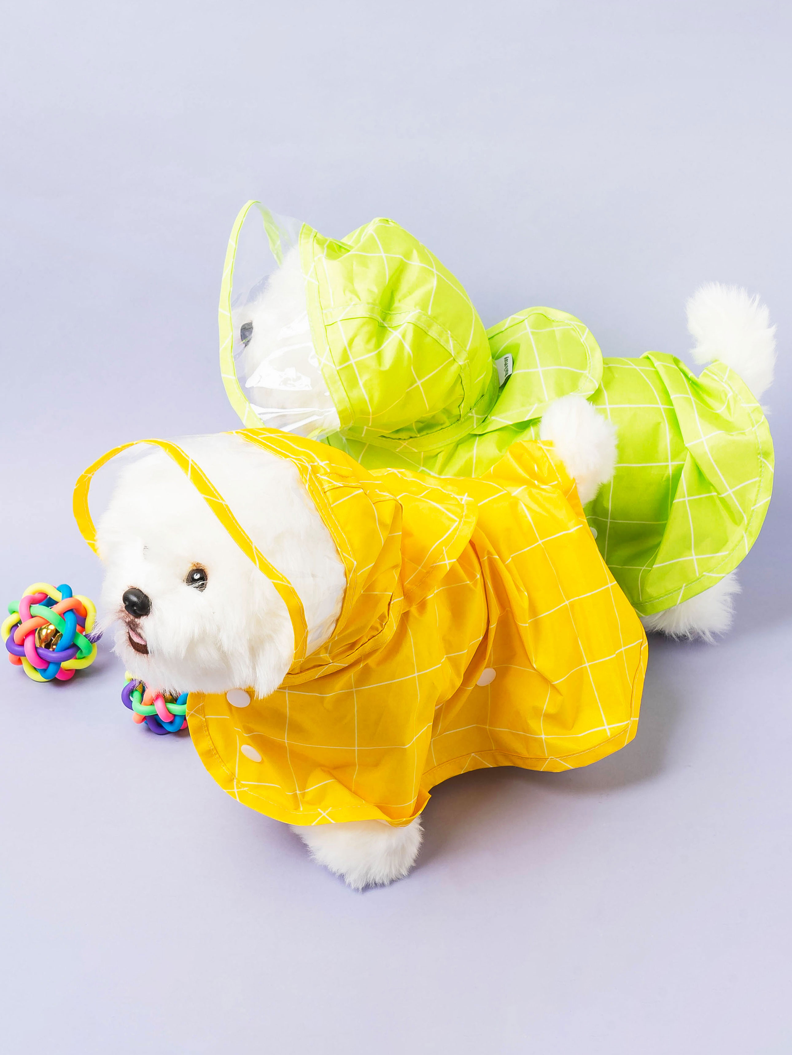 DAISO Pet_Poncho's m