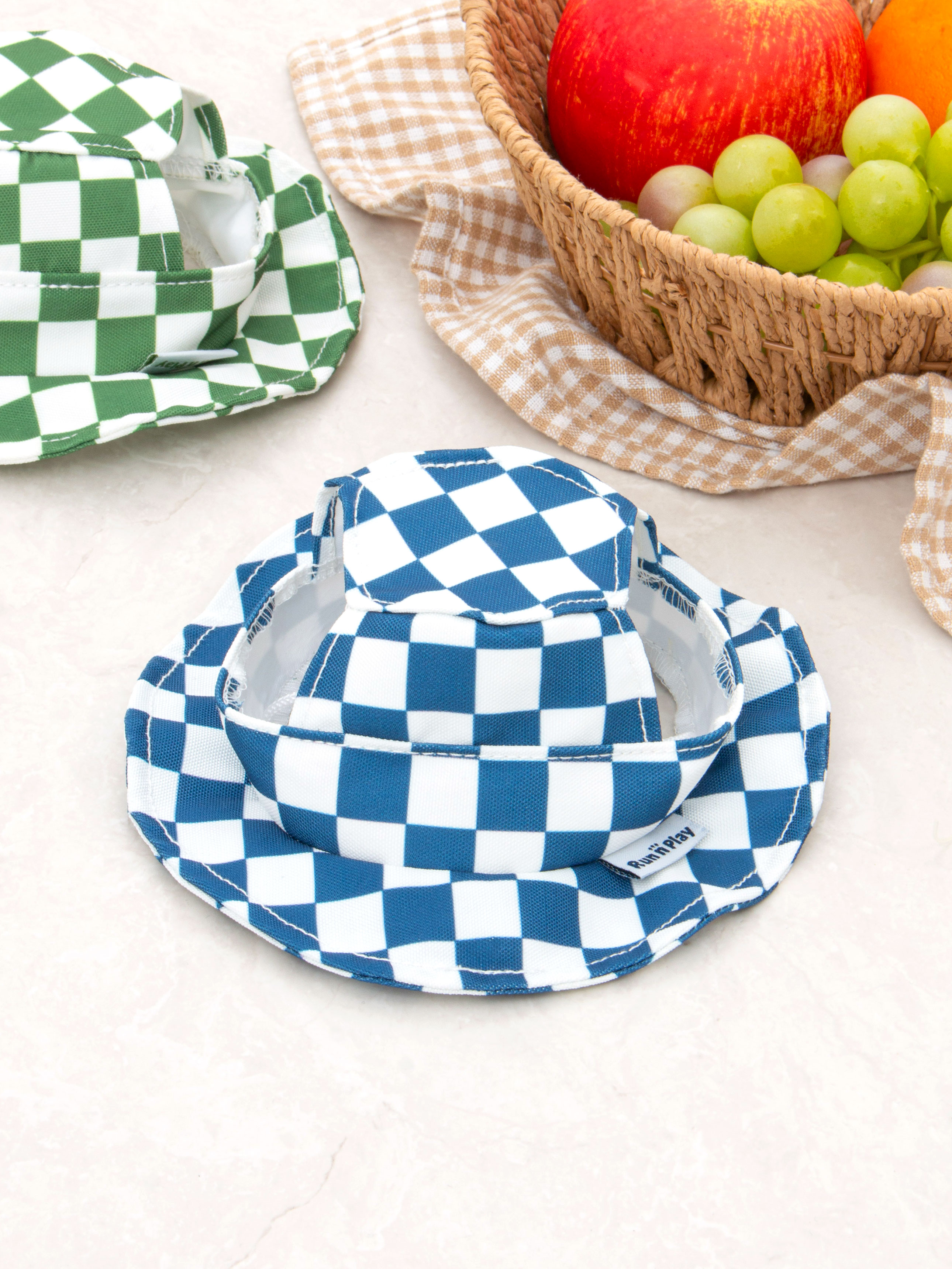 DAISO Pet_Pattern Bucket Hat S