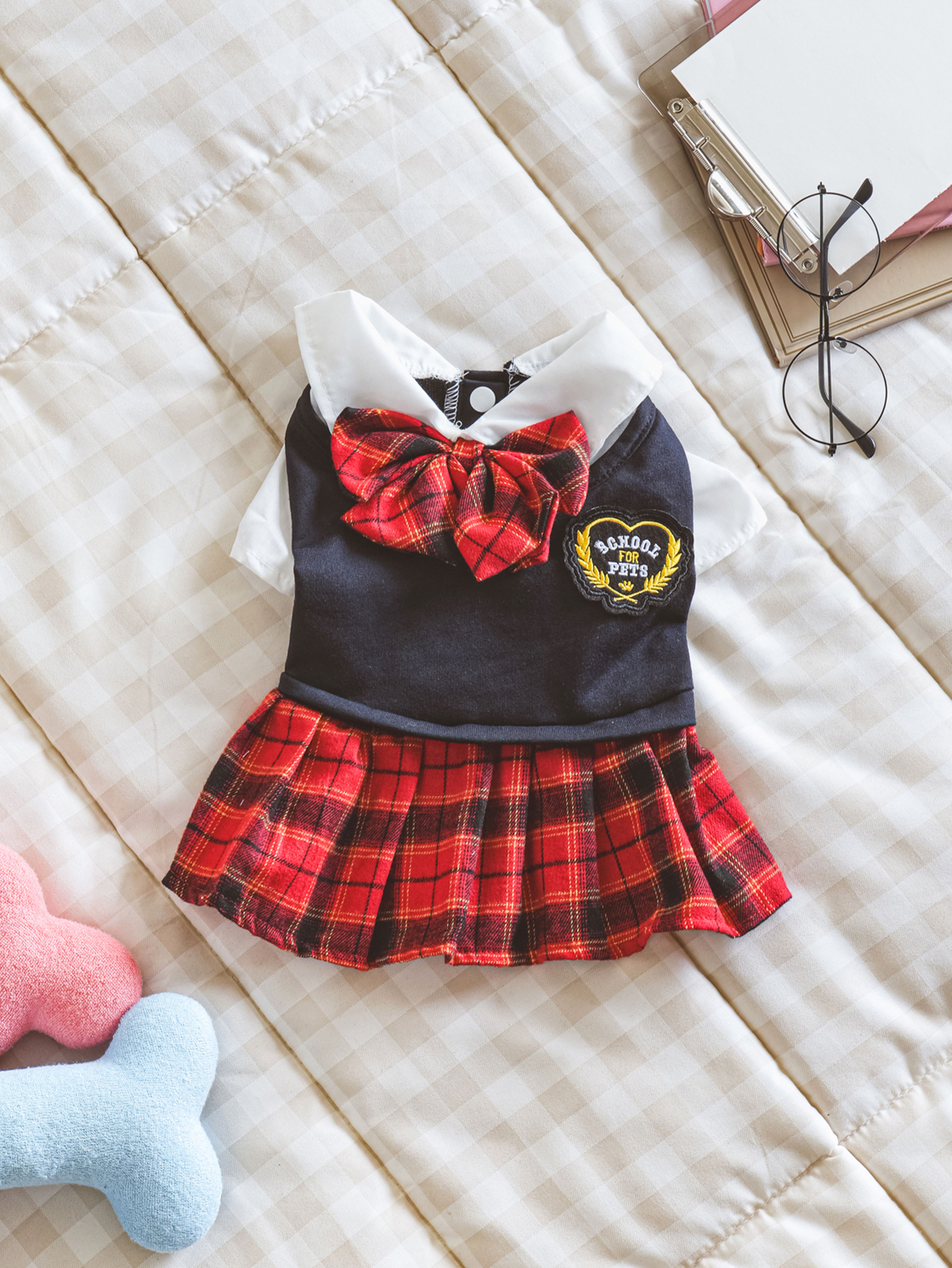 DAISO Pet_One Piece Uniform M