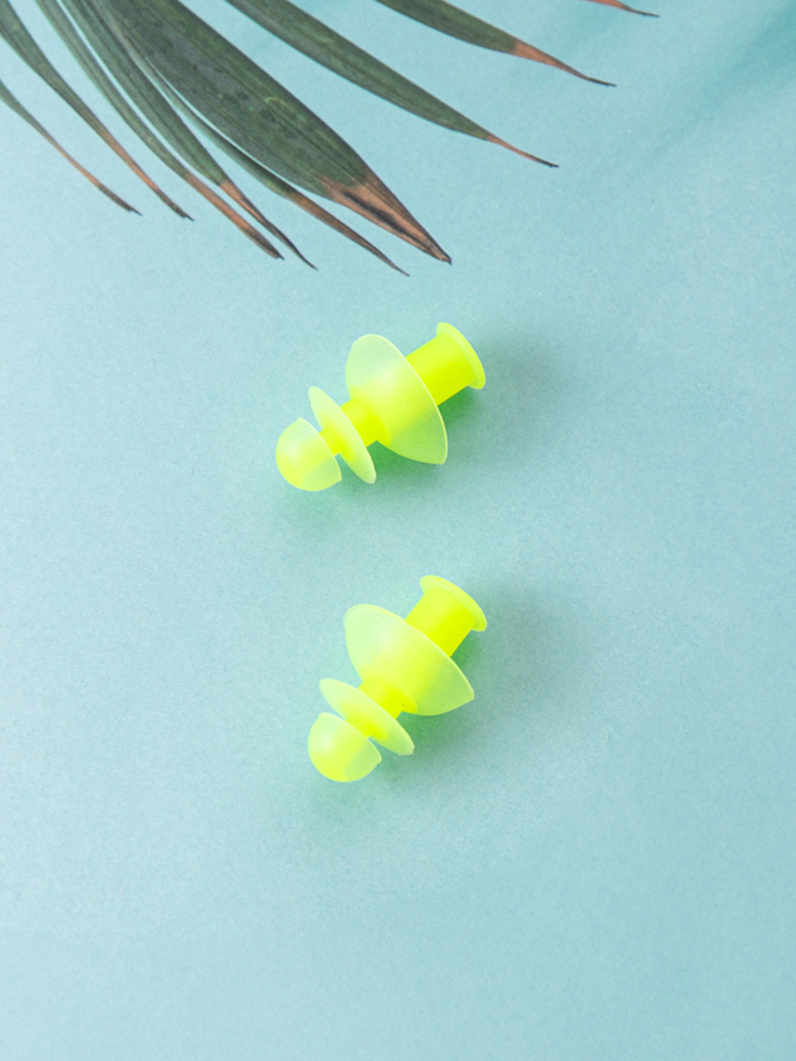 DAISO Earplugs-Green