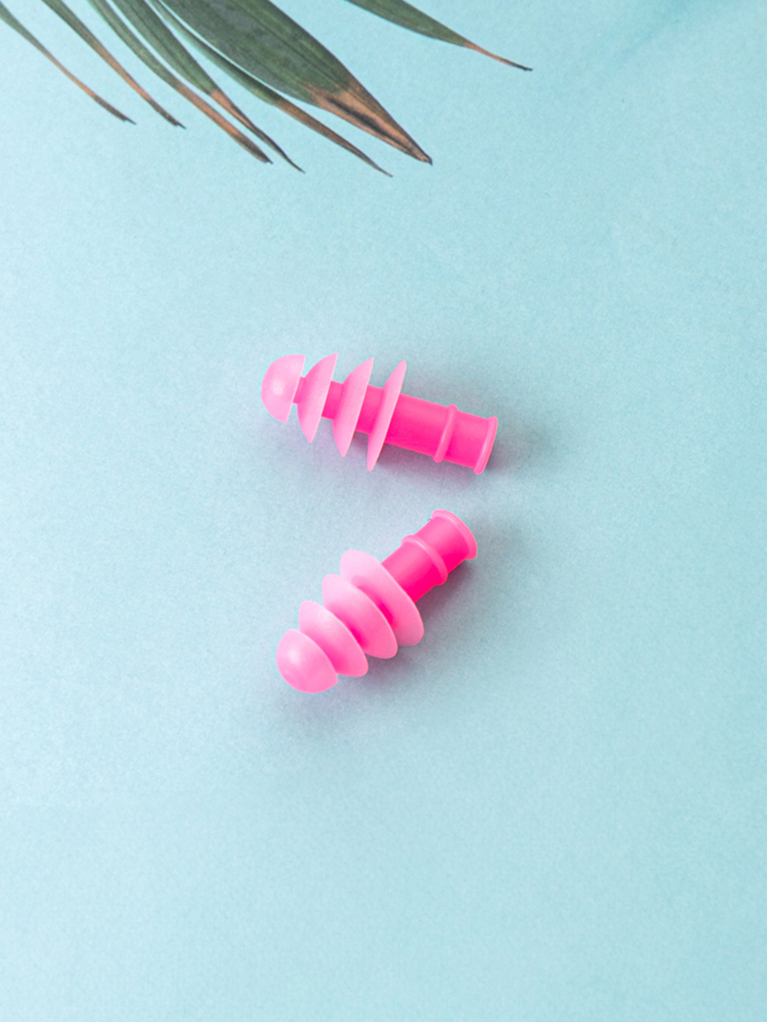 DAISO Earplugs-Pink