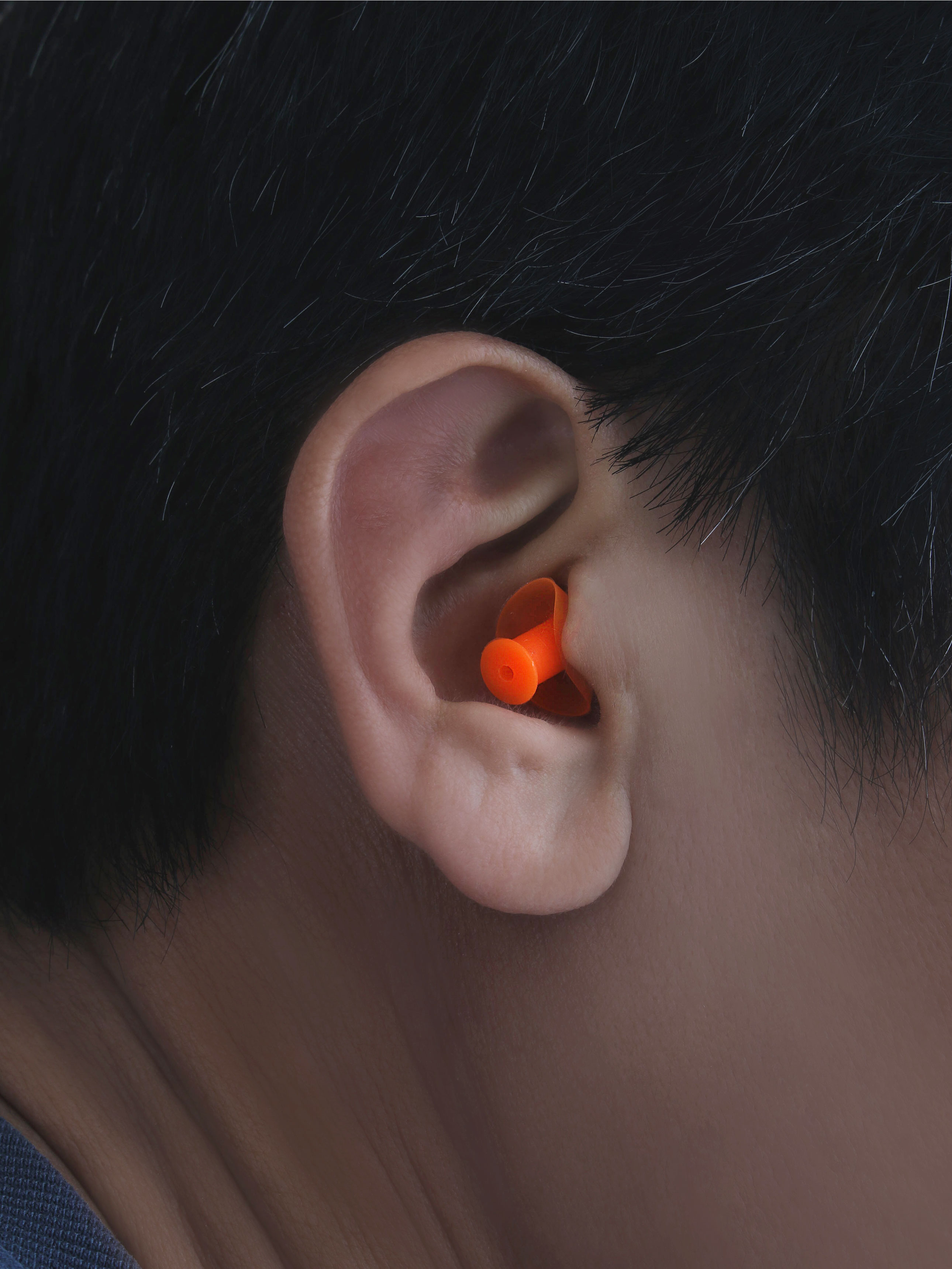 DAISO Earplugs-Orange