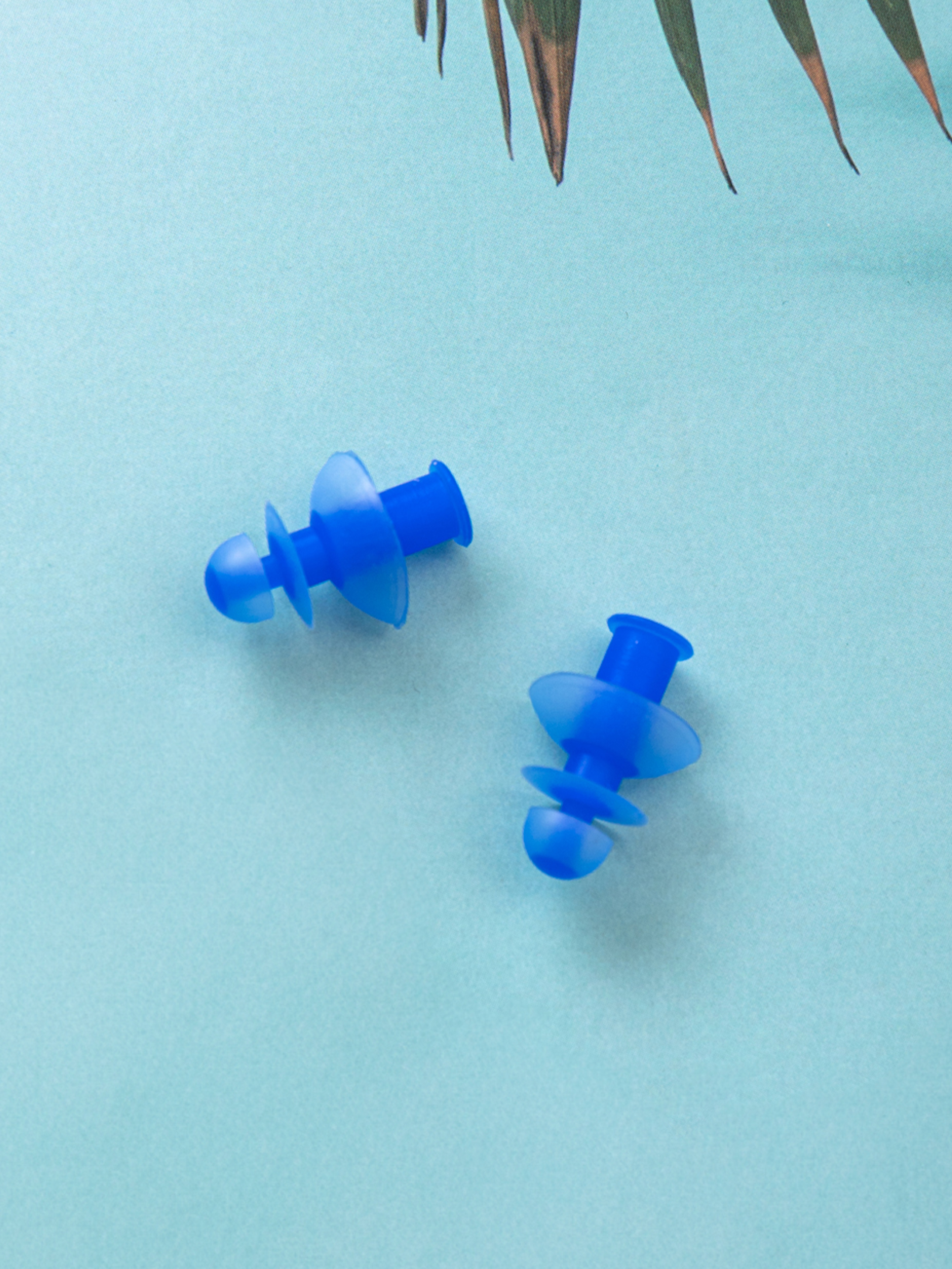 DAISO Earplugs-Blue