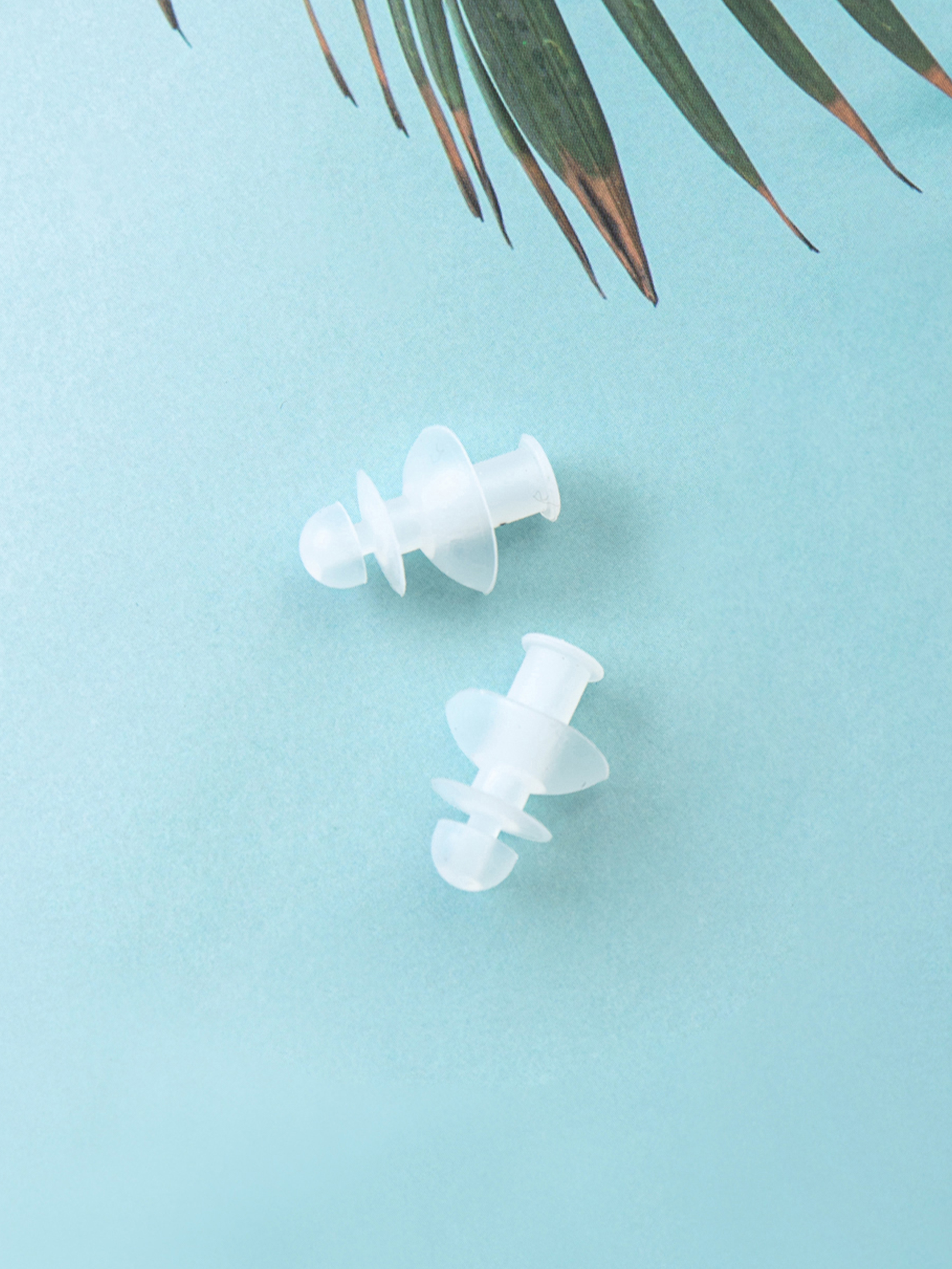 DAISO Earplugs-White