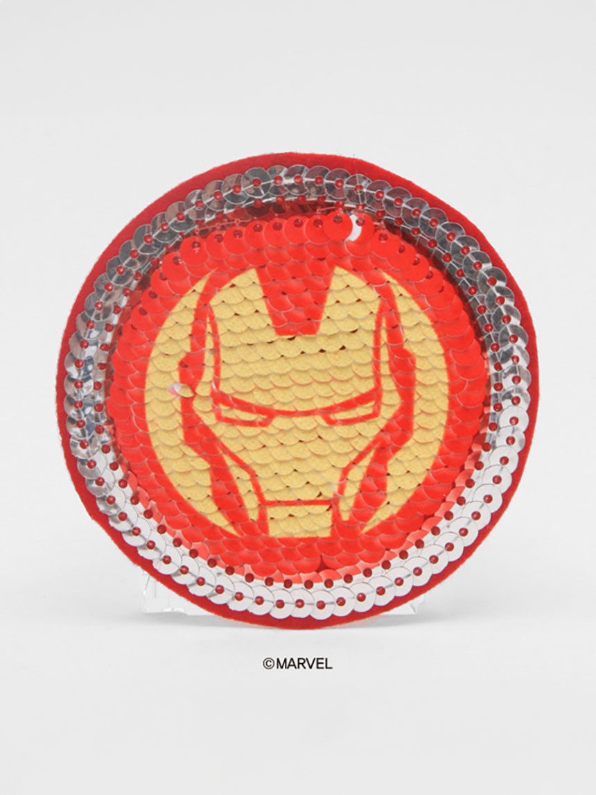 DAISO Marvel_Spangle Wappen 1P