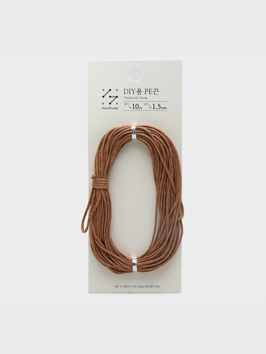 DAISO PEString for handicrafts (1.5mm*10m)